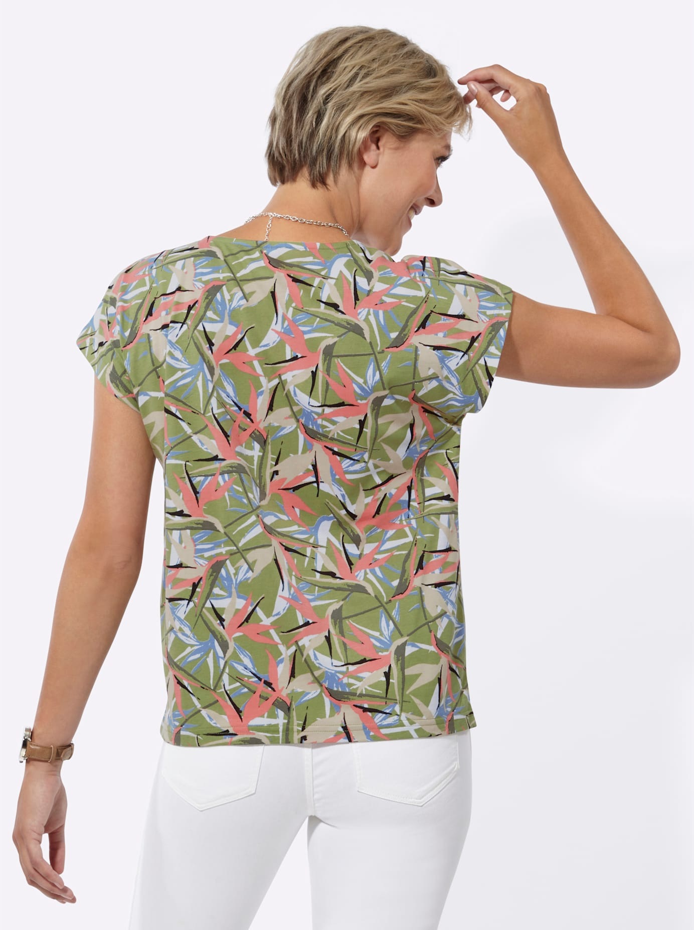 Rundhalsshirt "Shirt" 1 Stk. tlg. günstig online kaufen