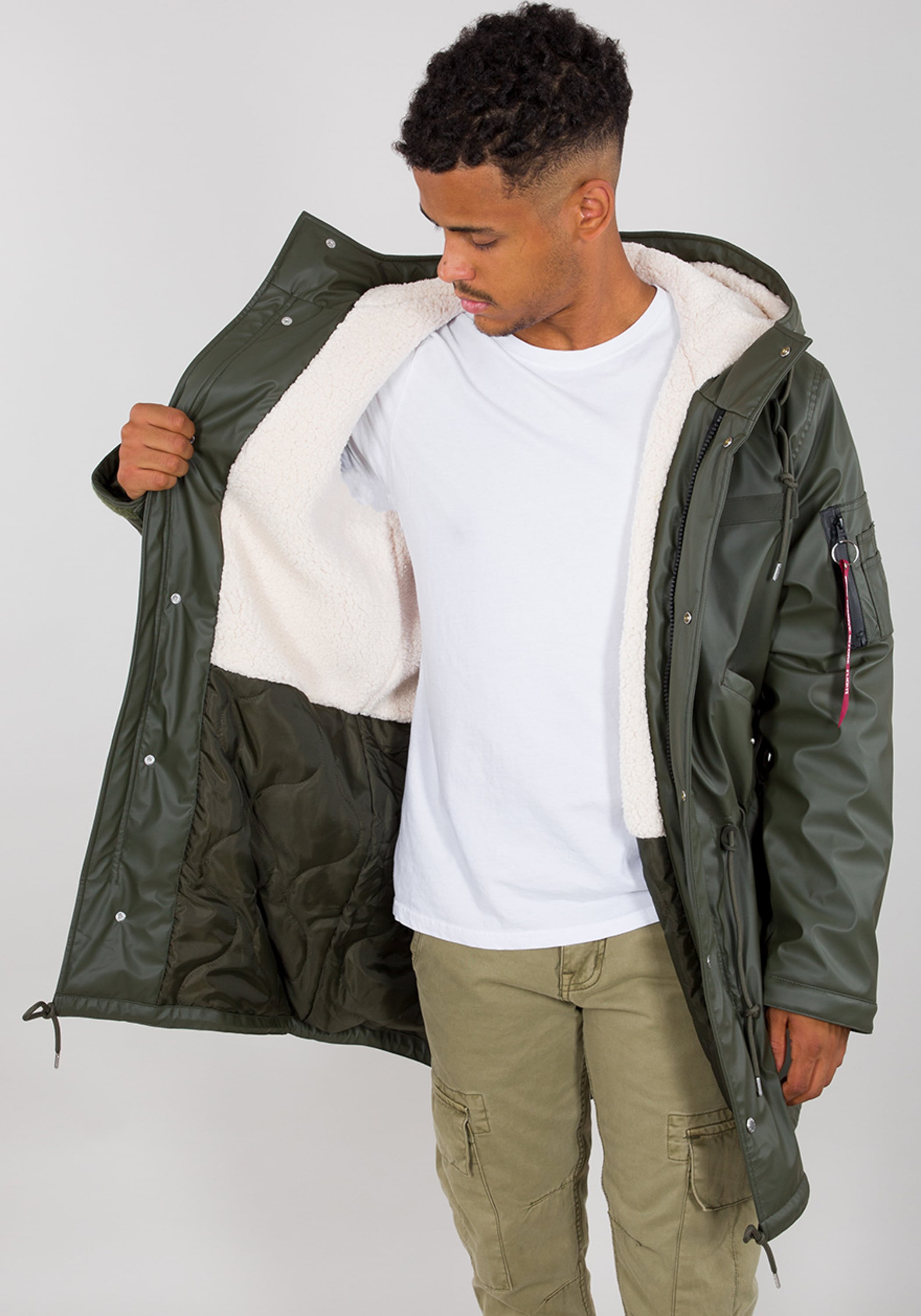 Alpha Industries Regen- und Matschjacke »Alpha Industries Men - Outdoor Jackets Raincoat TL«