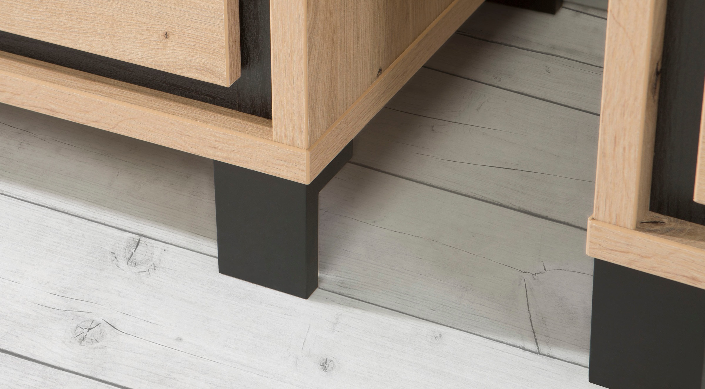 FORTE Vitrine »Trondheim«, Höhe 209 cm