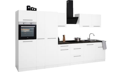 wiho Küchen Küchenzeile »Unna«, mit E-Geräten, Breite 360 cm kaufen