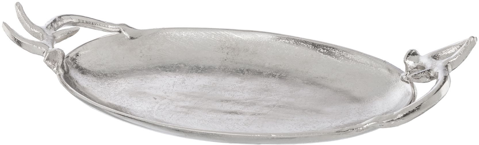 Creativ home Dekoschale "Schale" mit filigranen Griffen günstig online kaufen