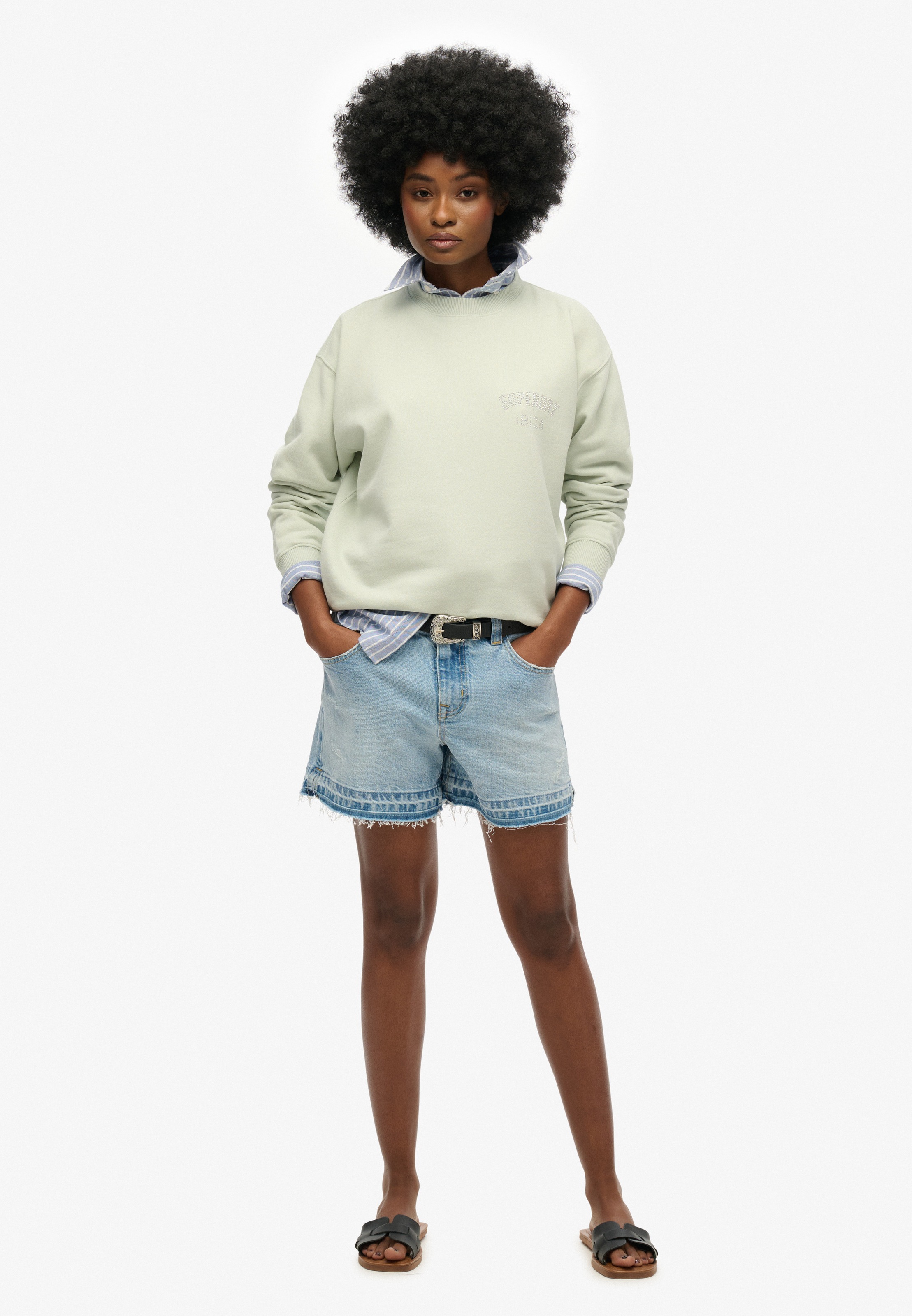 Superdry Sweatshirt »SPORT LUXE LOOSE CREW«