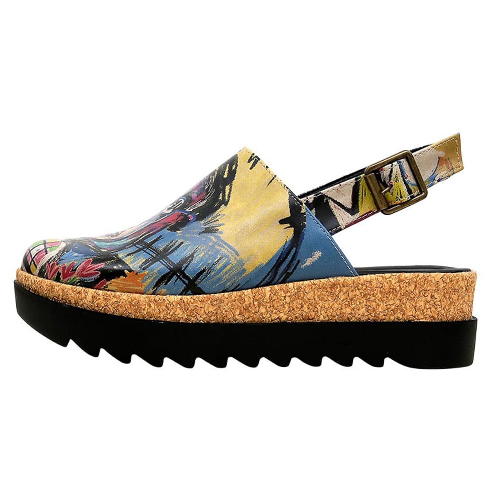 DOGO 1100000002199 "Akita Live And Save Damen Sandalen" Handgefertigt