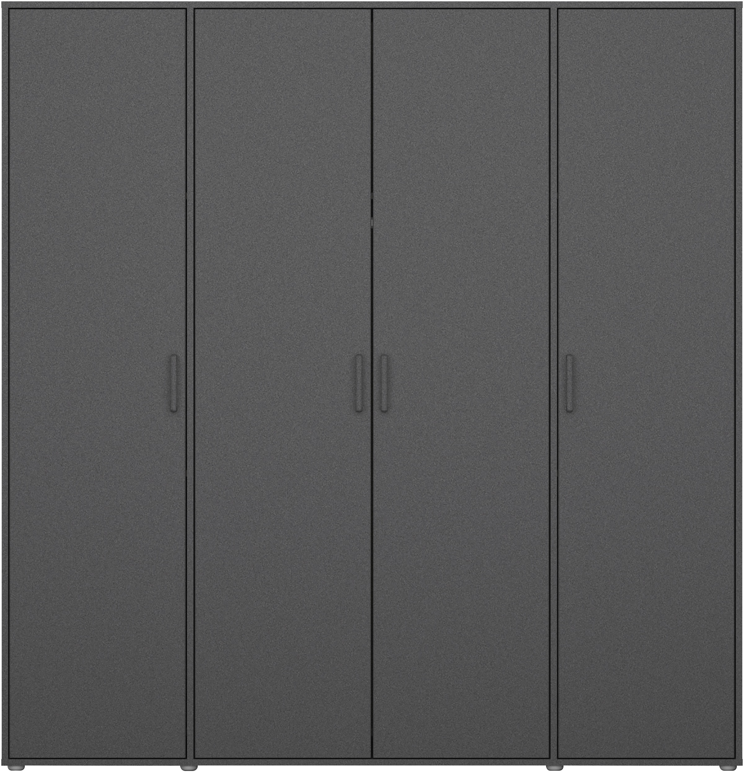 rauch Kleiderschrank »VOYAGER Otto´s Choice Garderobe Wäscheschrank TOPSELLER Schlafzimmer«, (in 3 verschiedenen Ausstattungen BASIC/CLASSIC/PREMIUM), Schrank mit modernen Griffen in viel Stauraum MADE IN GERMANY
