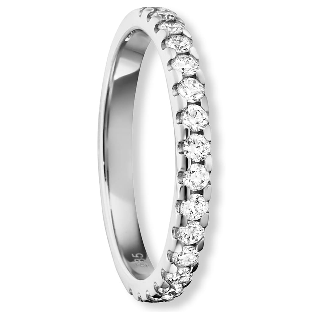ONE ELEMENT Diamantring »0 50 ct Diamant Brillant Ring aus 585 Weißgold« Damen Gold Schmuck
