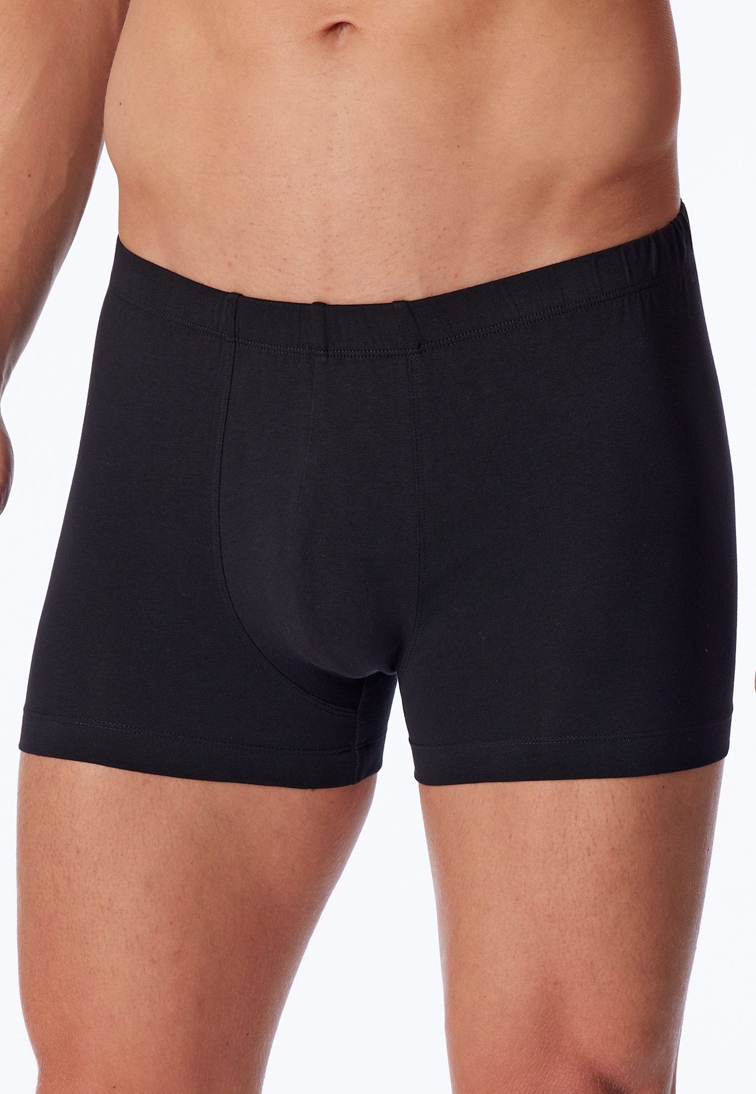 Thumbnail - uncover by SCHIESSER Boxer "UNCOVER Cotton", (2er Pack), ohne Eingriff, elastisch, Cotton-Mix, Multipack