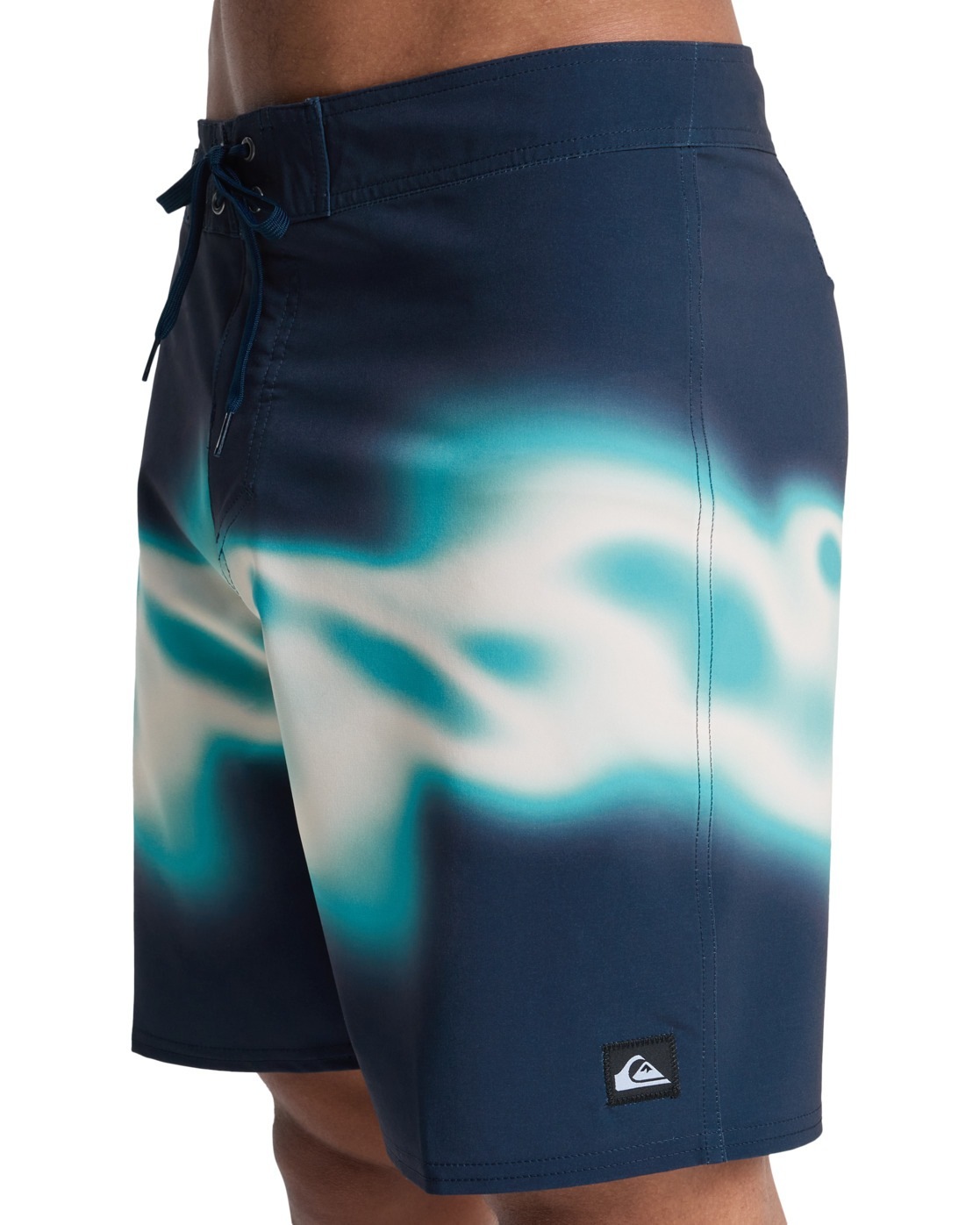Quiksilver Short De Bain Surfsilk Straight 18´´ Dark Navy Thermo Stripe 36 Homme 3