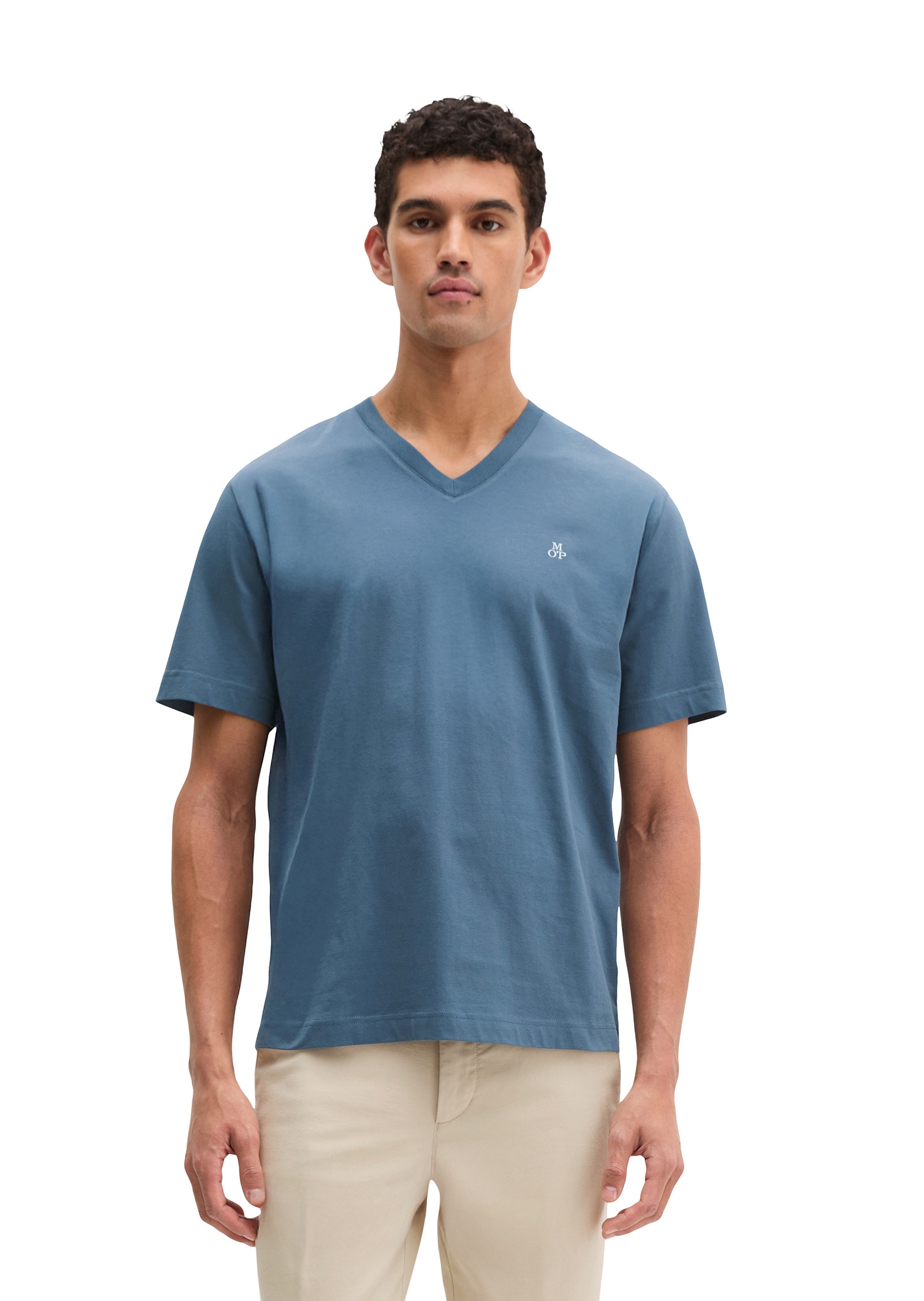 Marc OPolo T-Shirt "aus reiner Bio-Baumwolle"