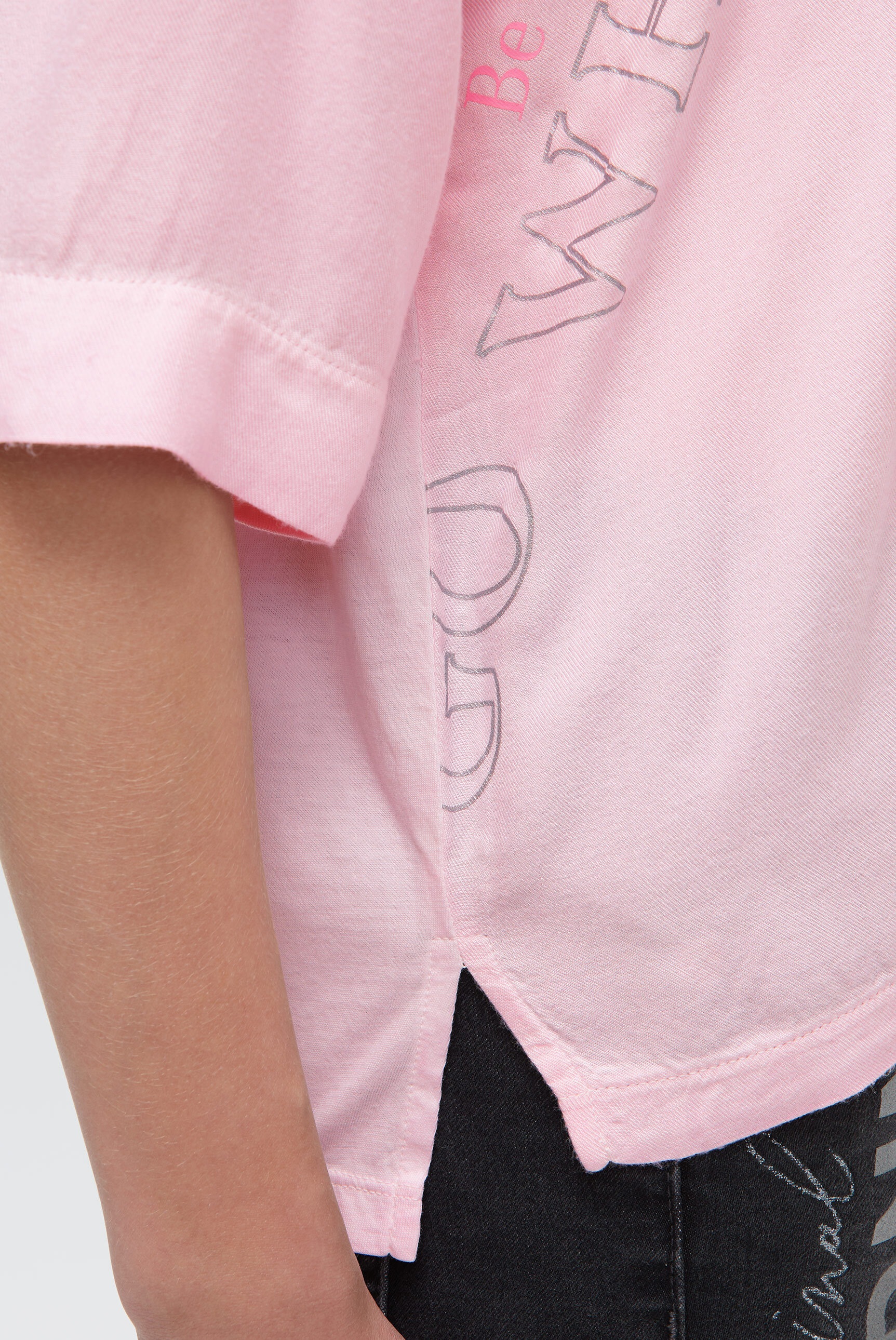 SOCCX V-Shirt mit V-Ausschnitt