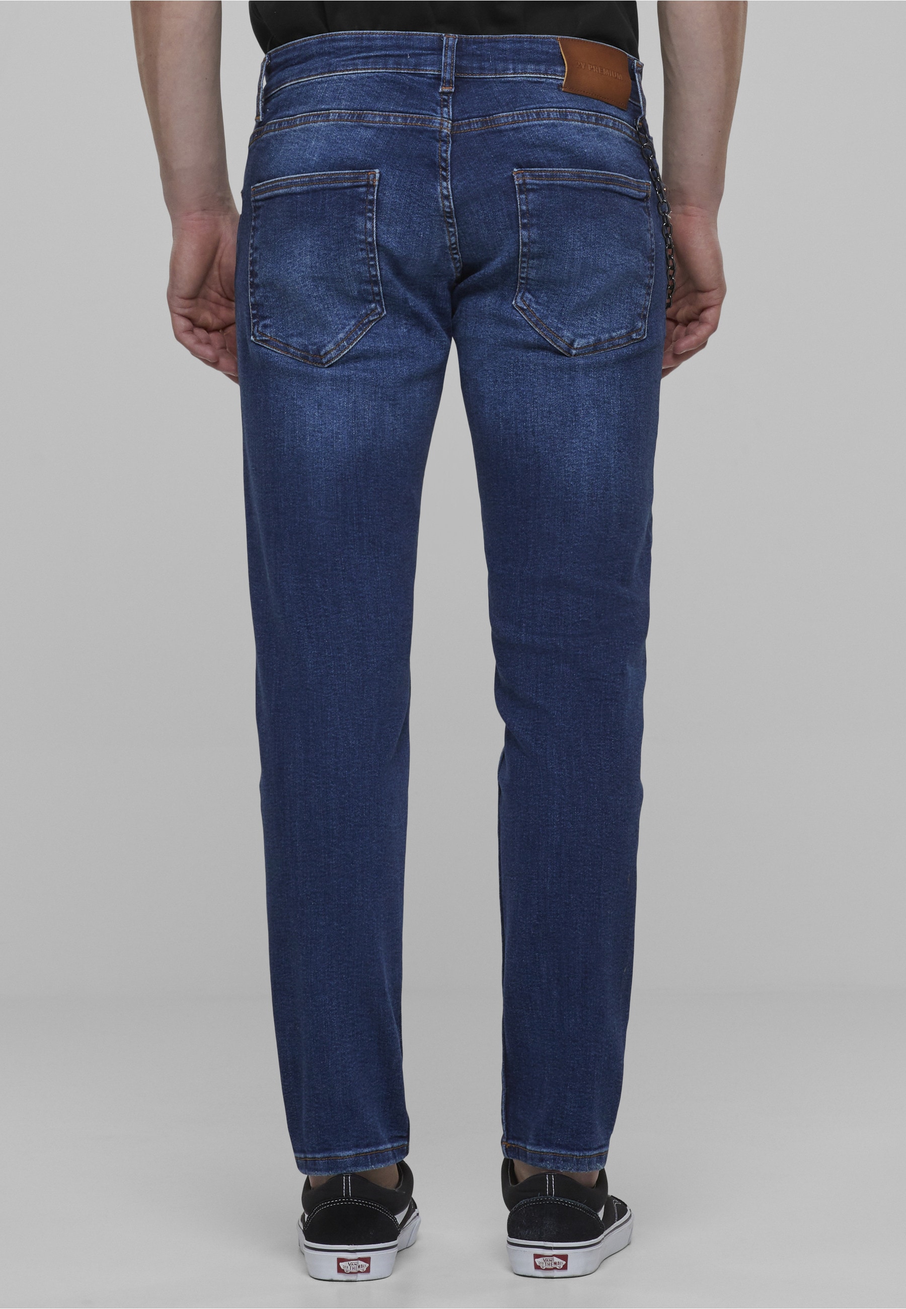 2Y Premium Bequeme Jeans »2Y Premium Herren 2Y Tapered Fit Jeans«