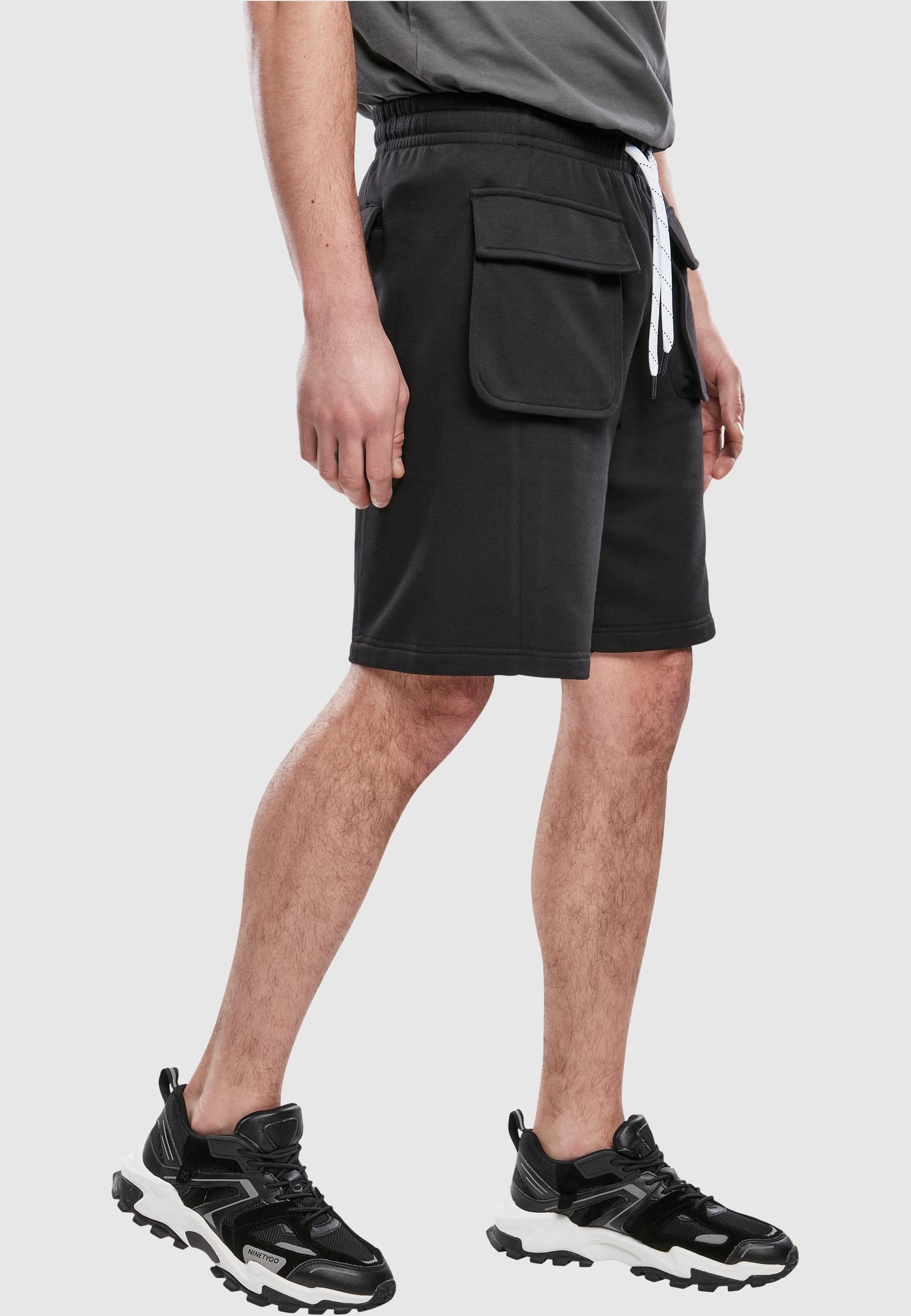 URBAN CLASSICS Sweatshorts »Urban Classics Herren Big Pocket Terry Sweat Shorts«, (1 tlg.)