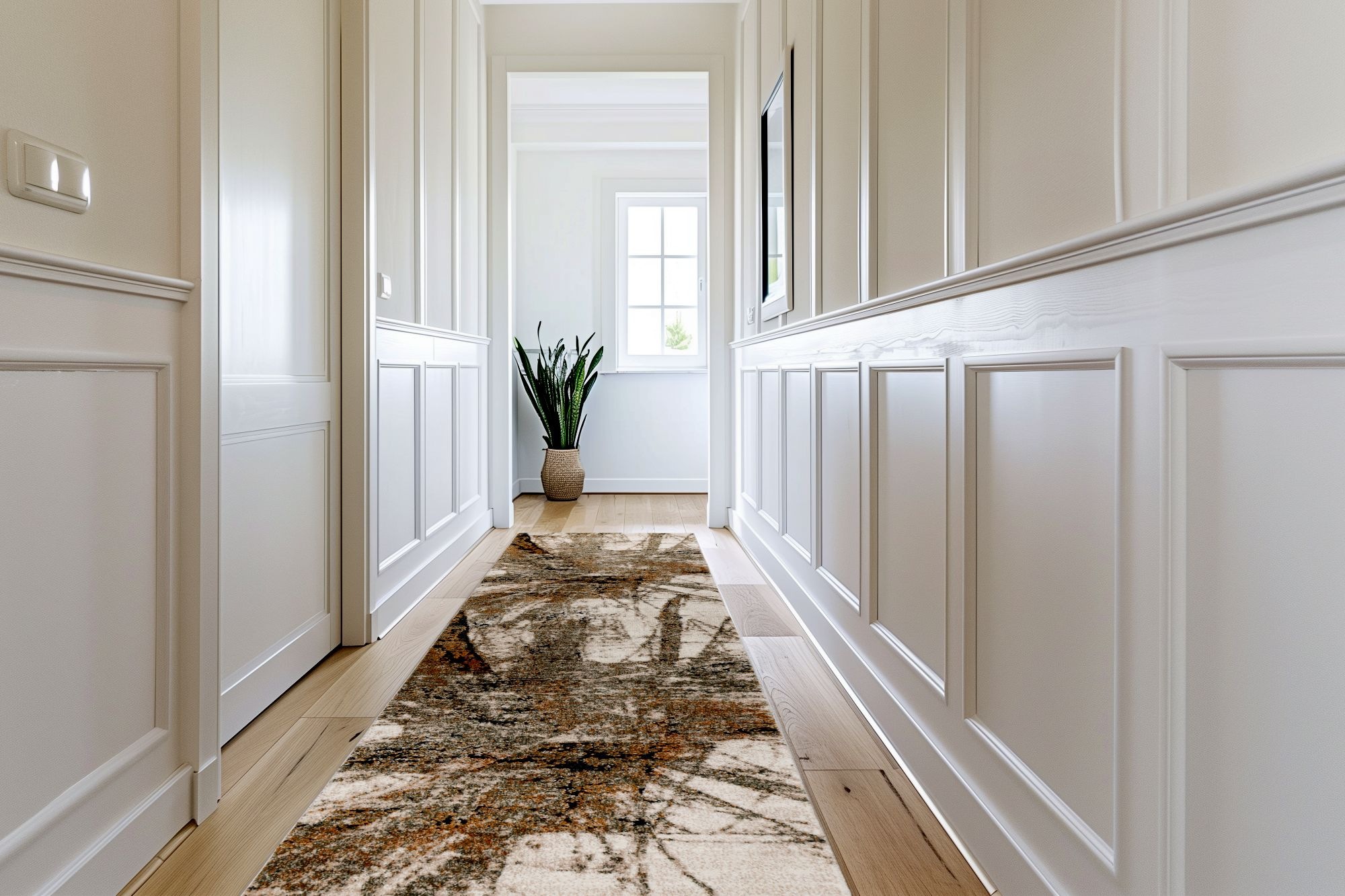 Kayoom Teppich "Firenze 485" rechteckig 22 mm Höhe Kurzflor, Modernes Muste günstig online kaufen