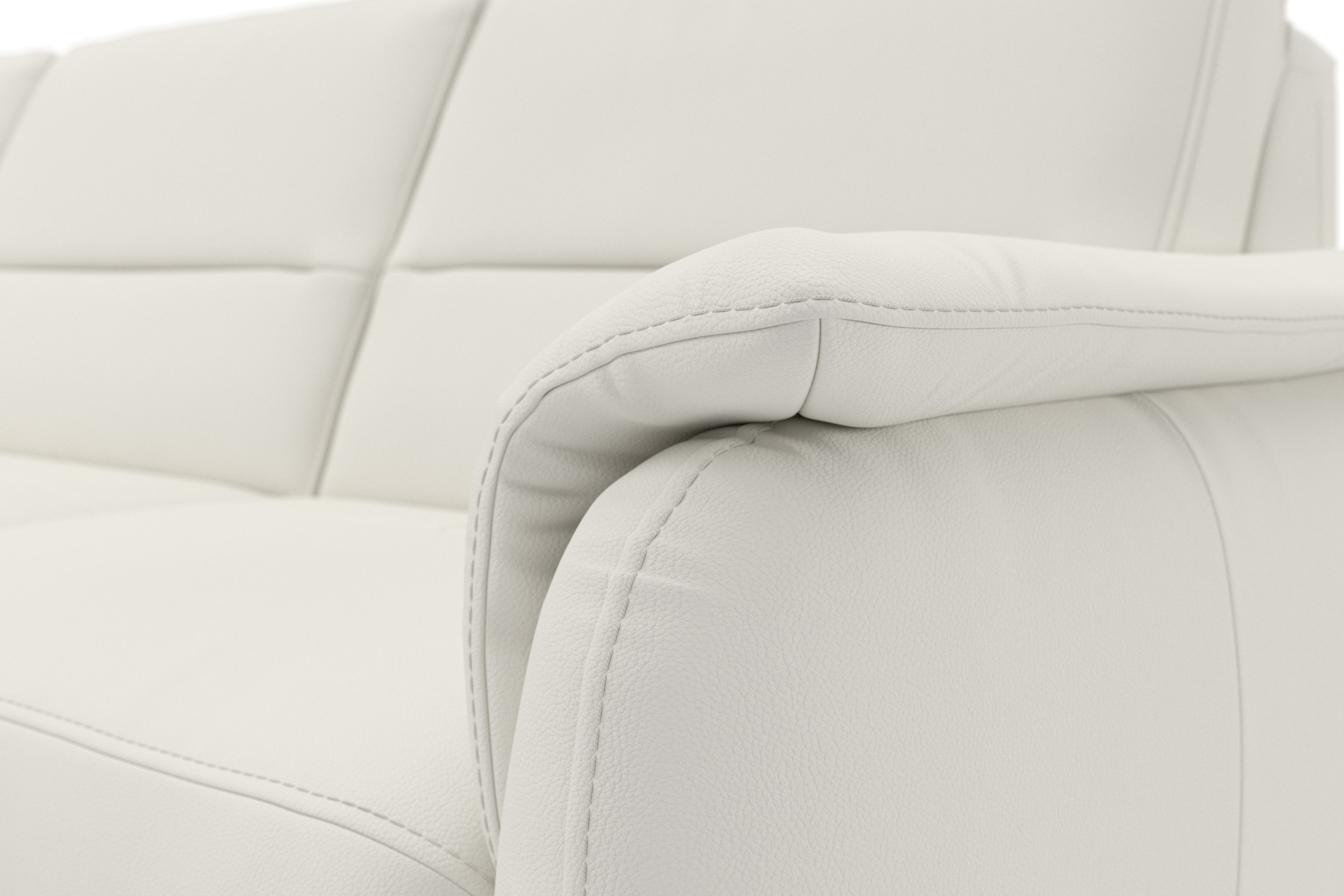 Home affaire Ecksofa »Palmera L-Form«, Federkern, wahlweise mit Bettfunktion und mit/ohne Bettkasten