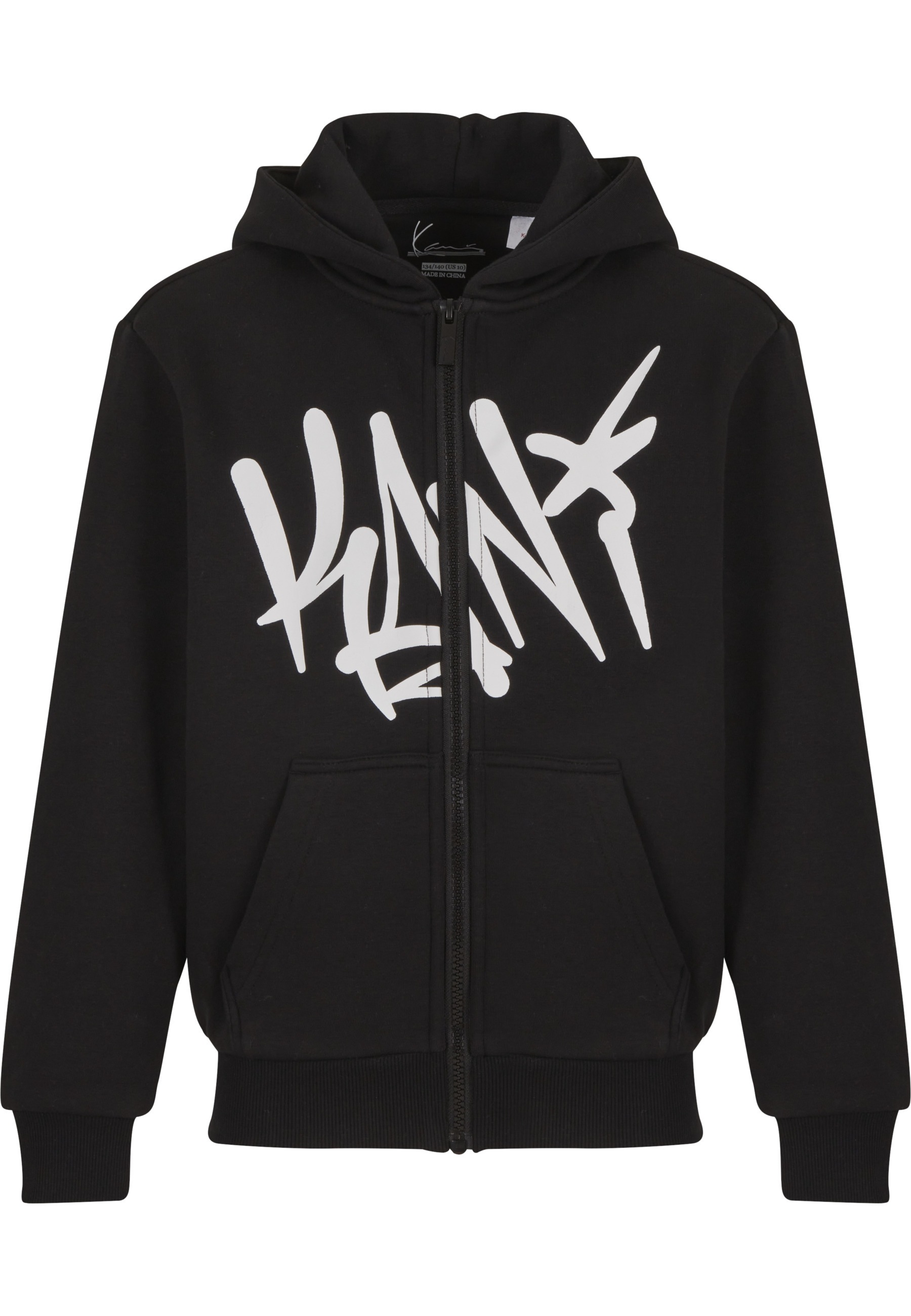 Karl Kani Kapuzenpullover "Karl Kani KC251-006-1 Kani Tag Os Zip Hoodie Junior" 1 Stk.