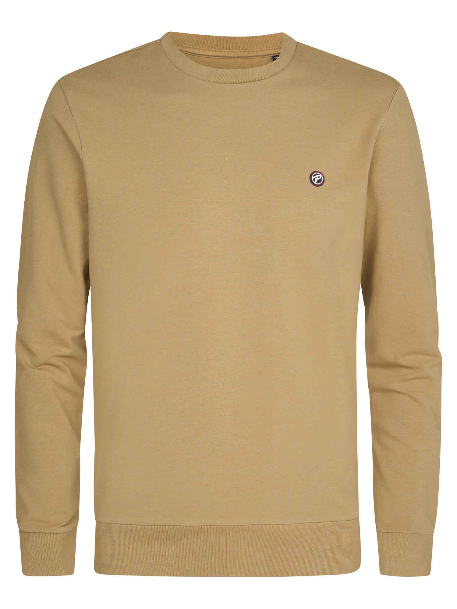 Petrol Industries Sweatshirt, mit Logo Stickerei