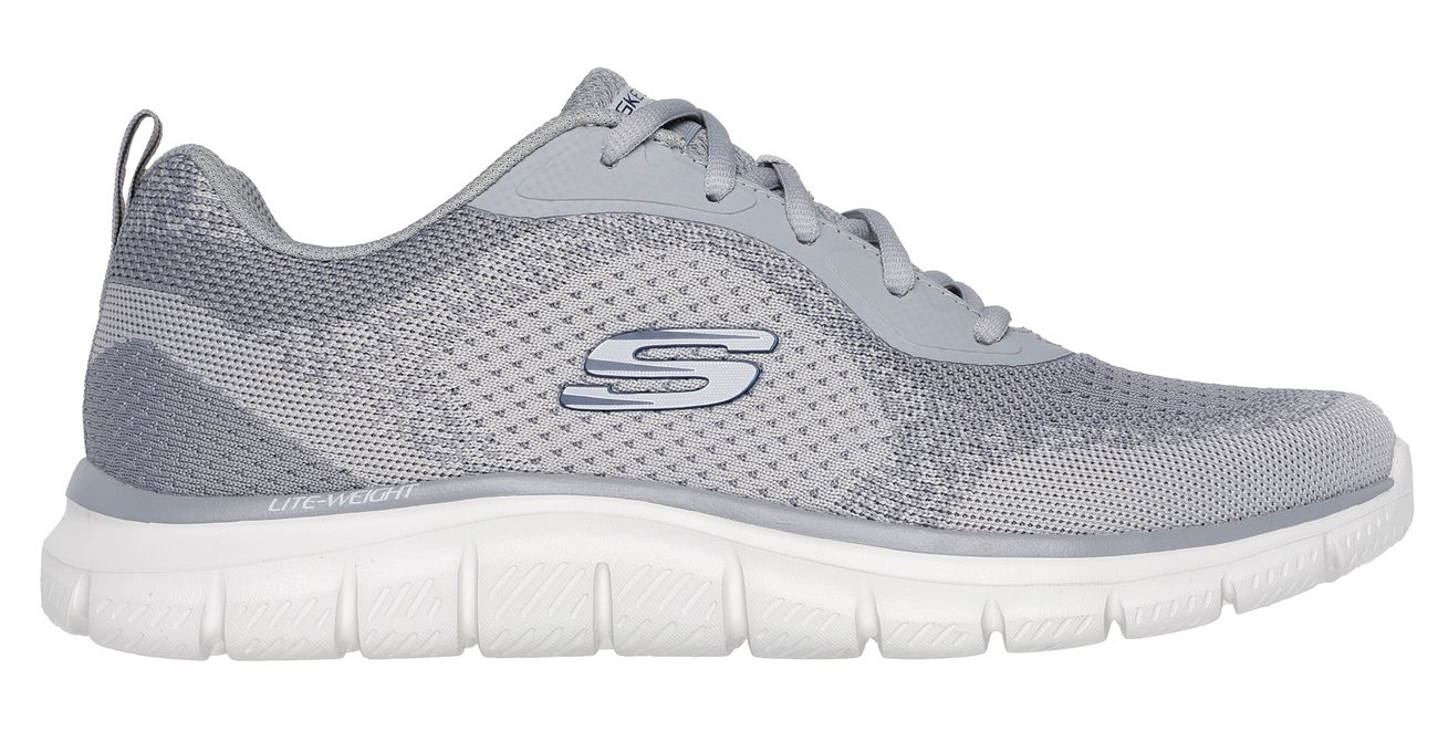 Skechers Sneaker »TRACK-GLENDOR«, Trainingsschuh, Schnürschuh, Freizeitschuh mit Memory Foam