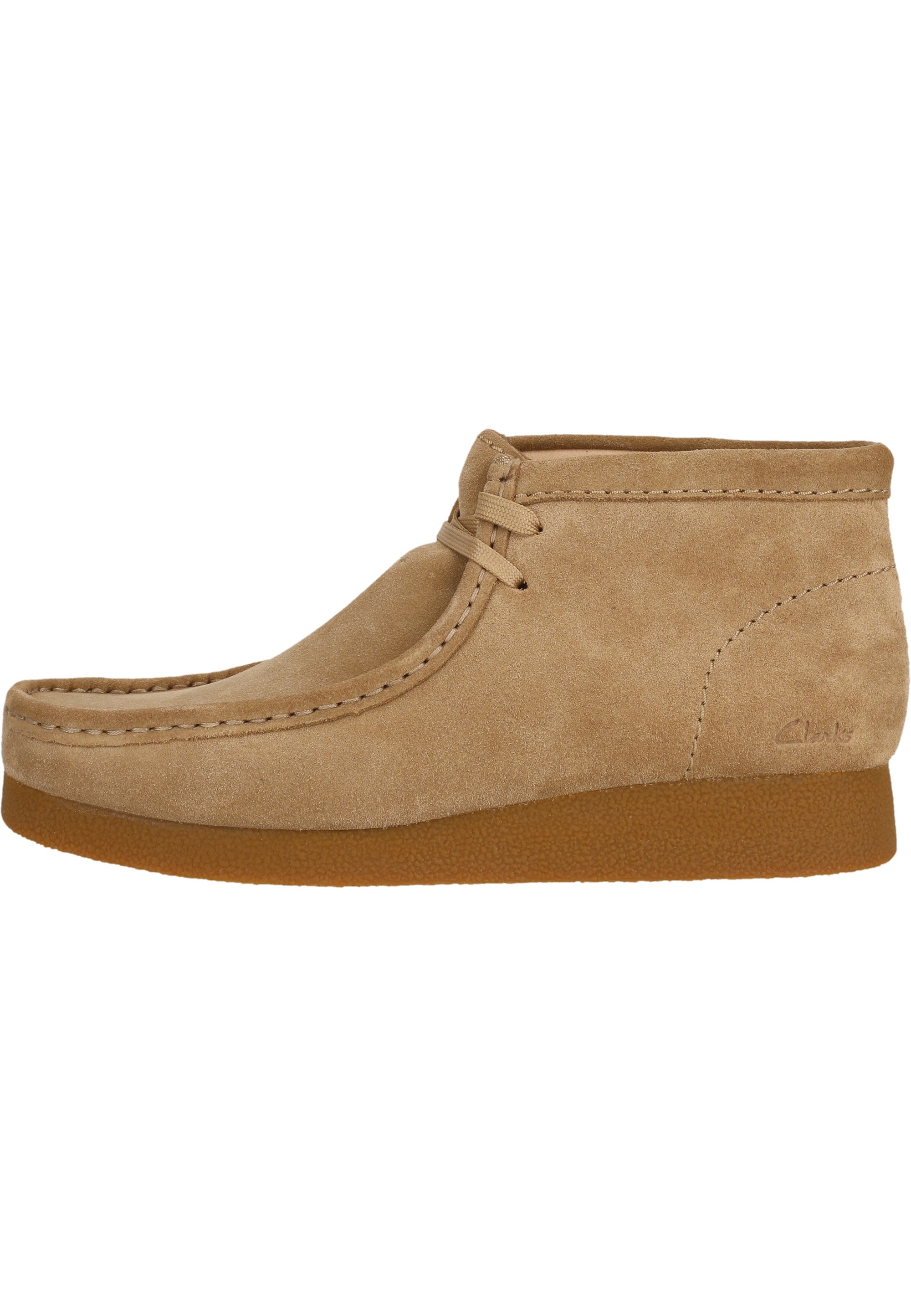 Clarks Sneaker »WallabeeEVO«, aus hochwertigem Wildleder