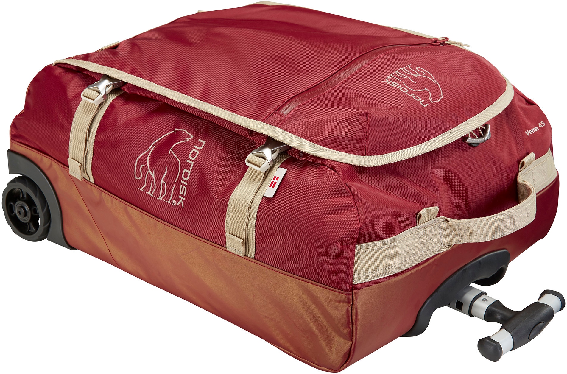 Nordisk Reisetasche »Verran 115 Wheeled Duffle«