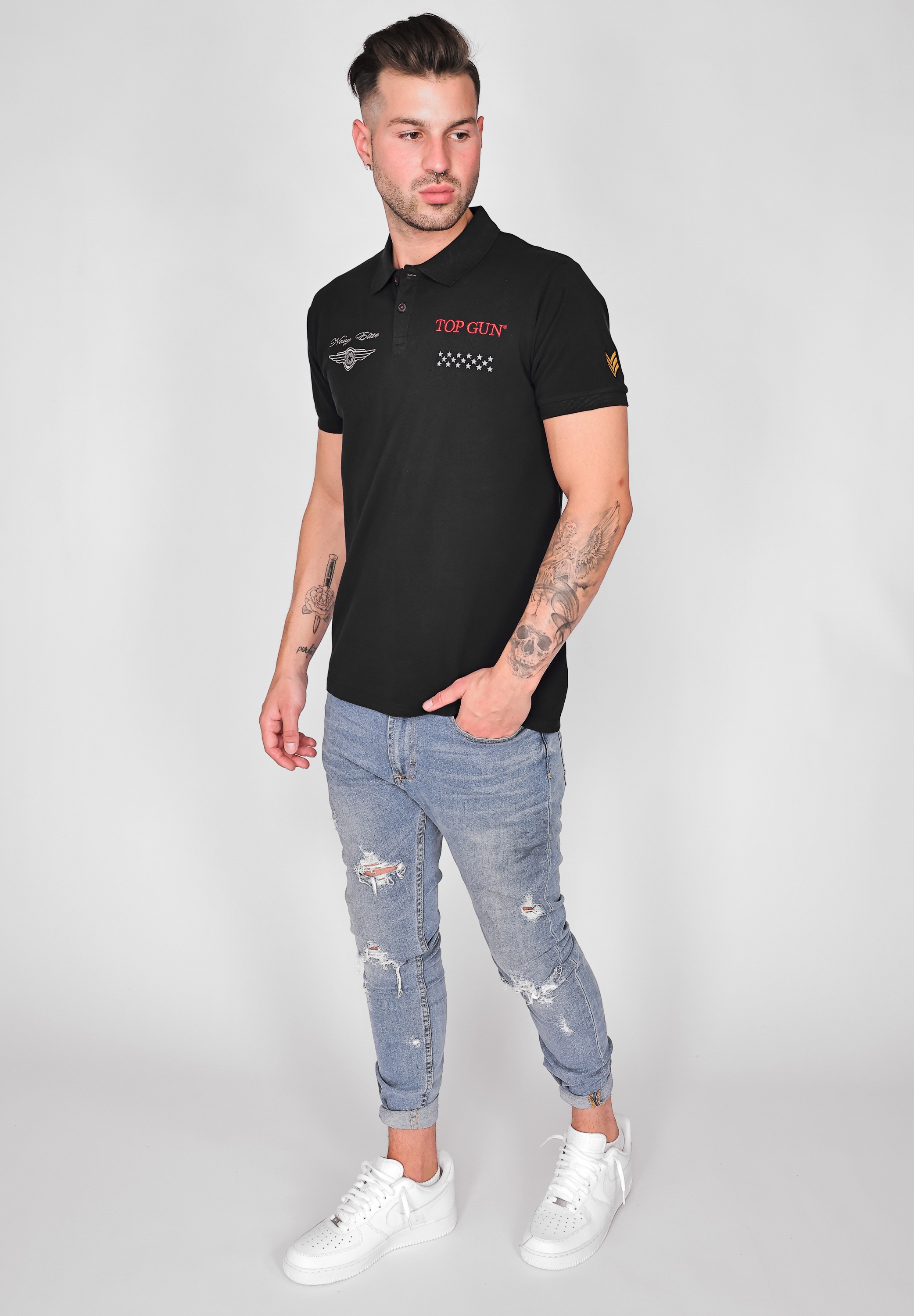 TOP GUN T-Shirt »TG20213004«