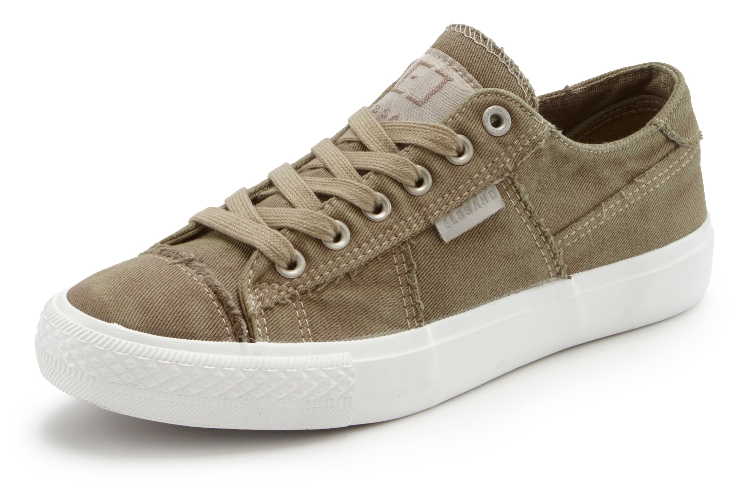 ELBSAND Sneaker Beige 36 4