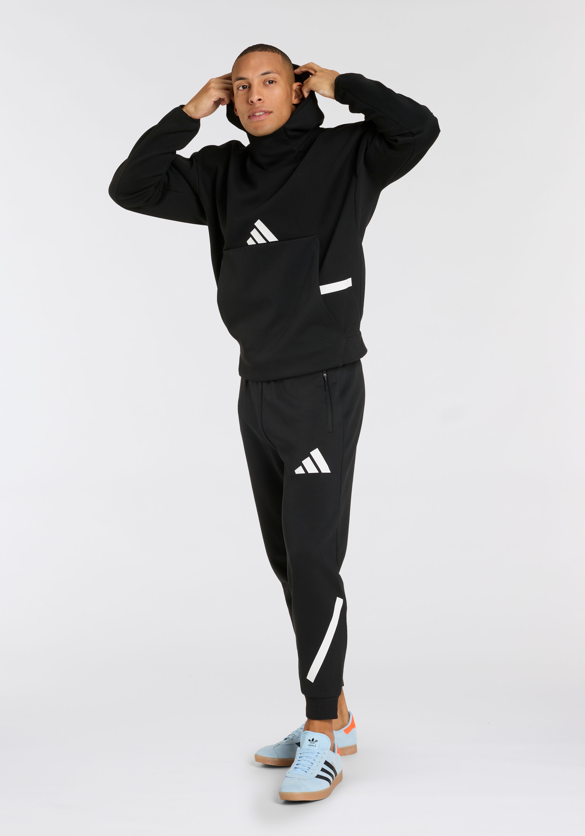 adidas Sportswear Kapuzensweatshirt »M Z.N.E. HD«