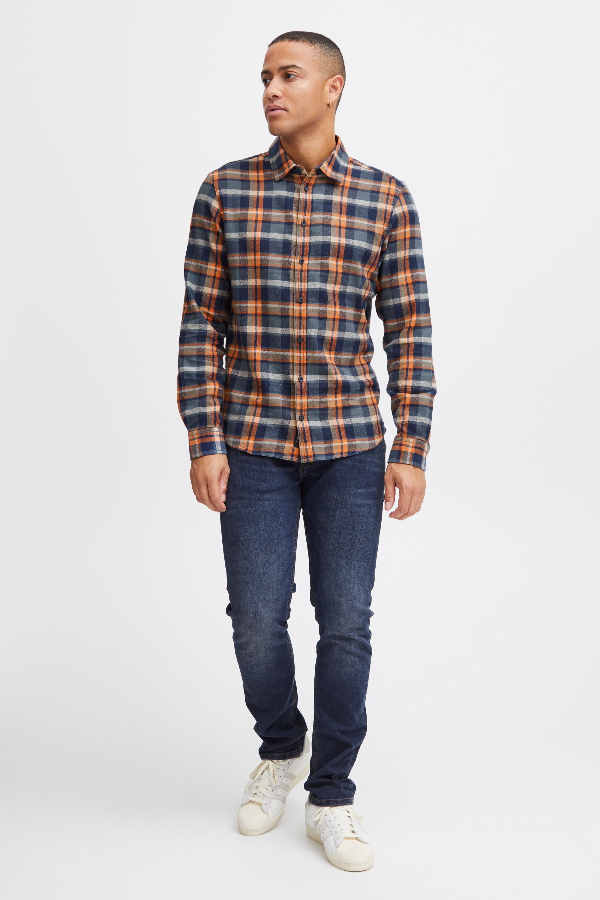 Blend Langarmhemd »Langarmhemd BHShirt«
