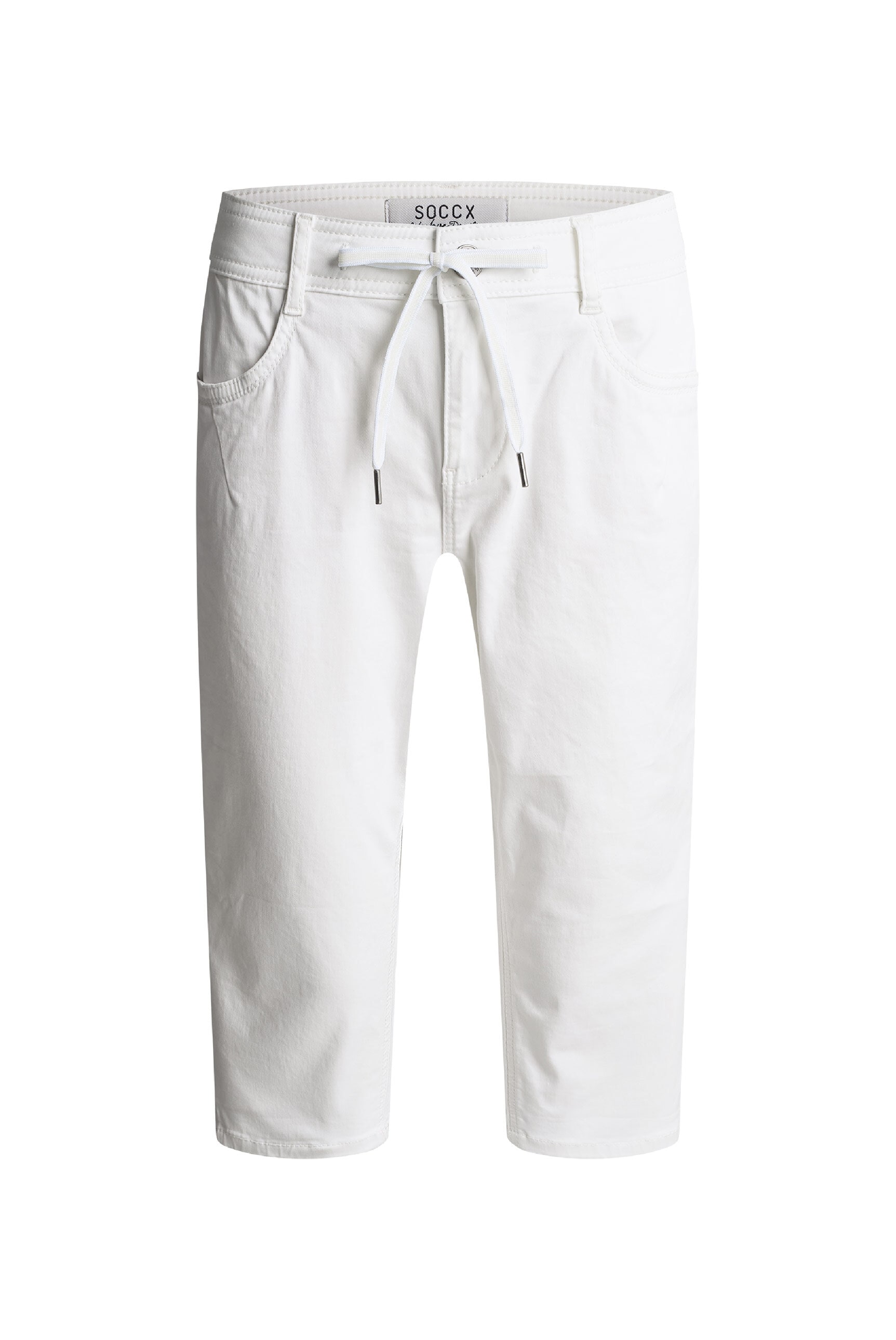 SOCCX Comfort-fit-Jeans mit normaler Leibhöhe