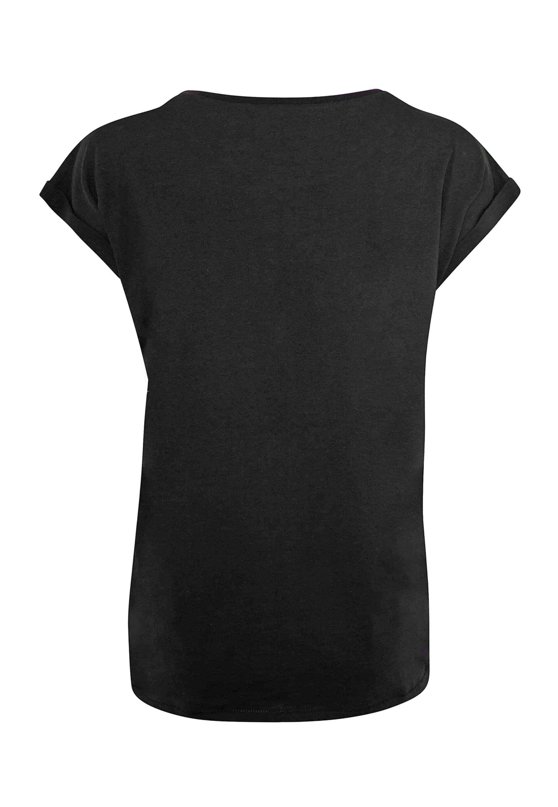 CLOUD 5IVE T-Shirt »CLOUD 5IVE Ladies Seashell Black Tee«, (1 tlg.)