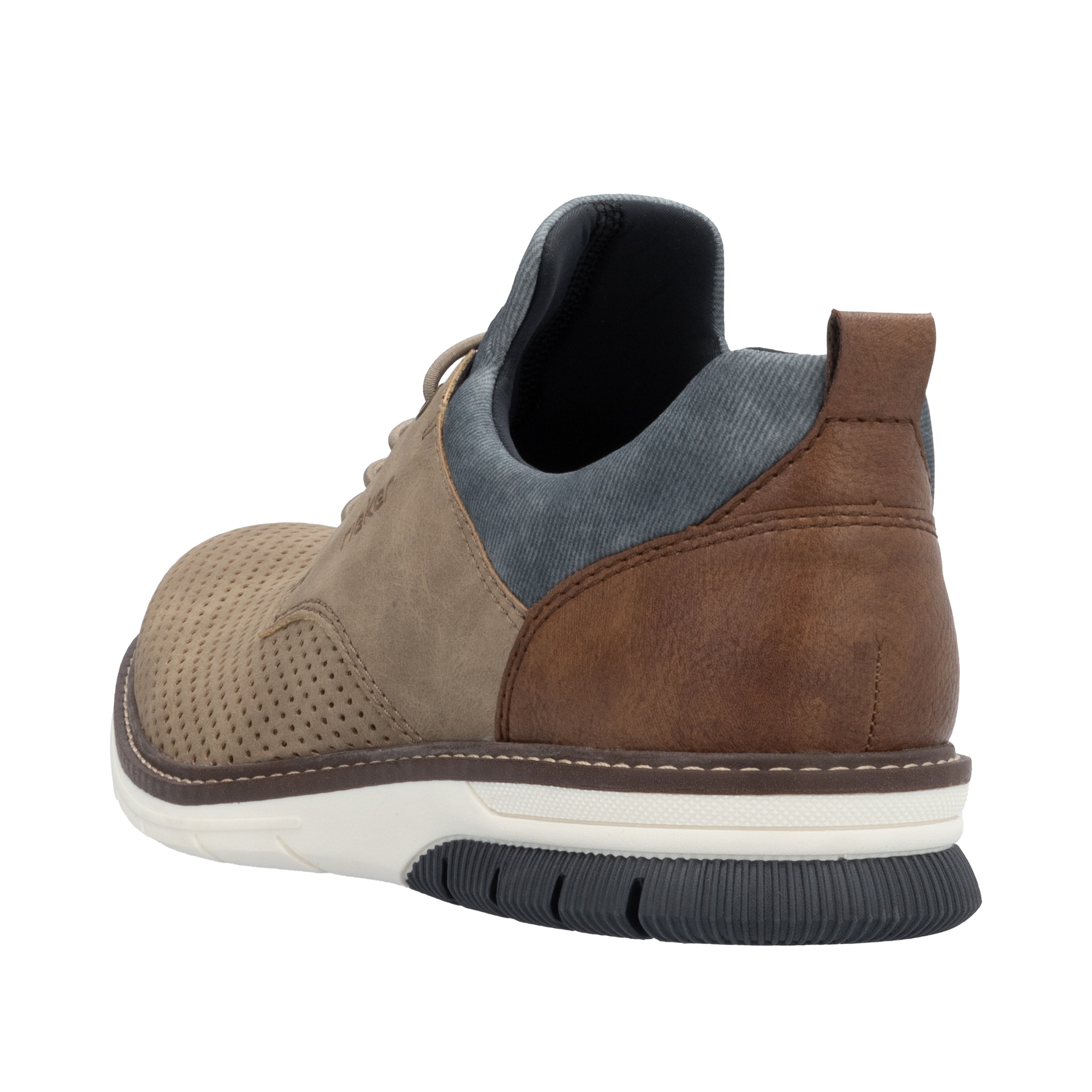 Rieker Slip-On Sneaker Schlupfschuh, Halbschuh, Freizeitschuh mit Prägung günstig online kaufen