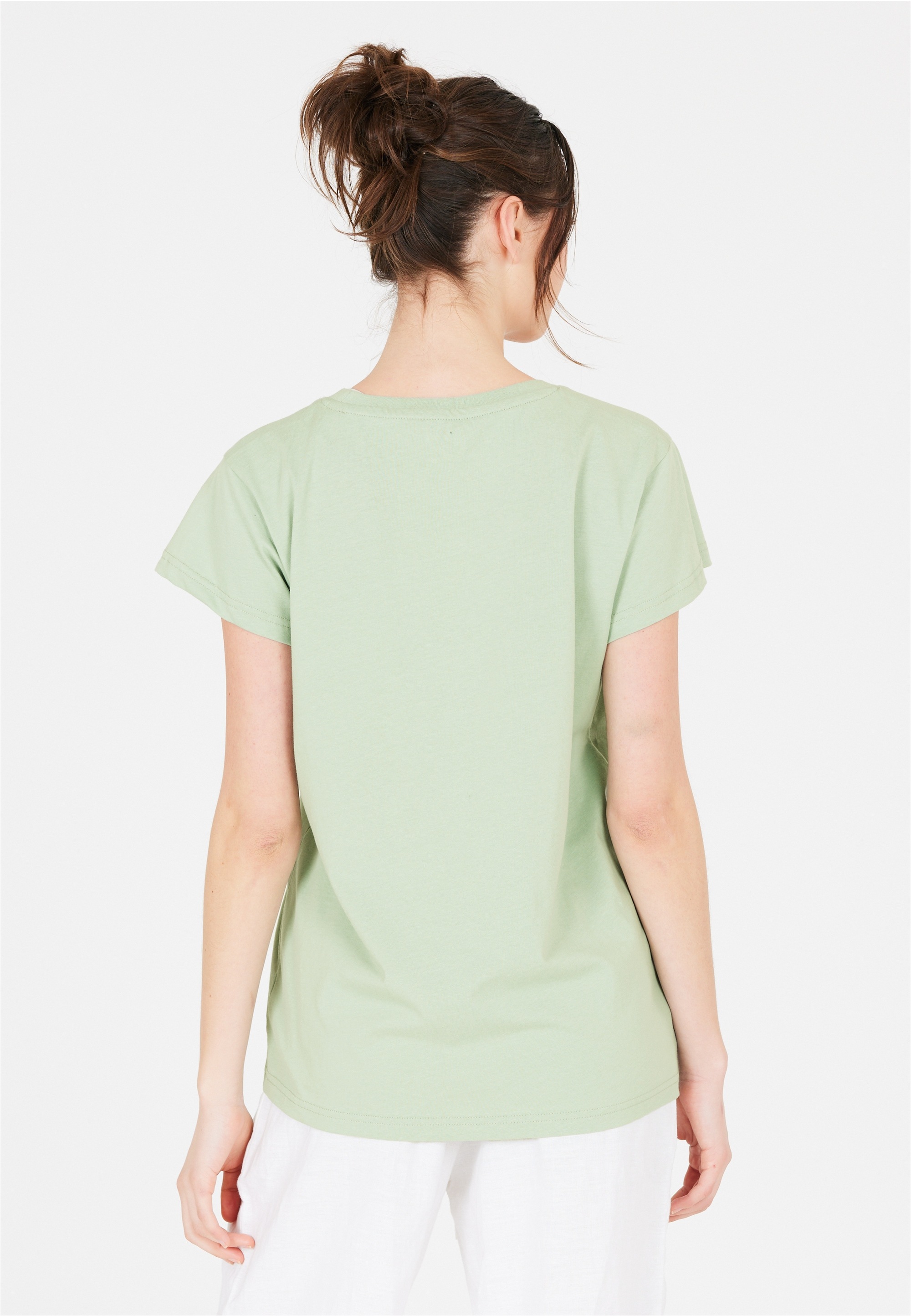 CRUZ Funktionsshirt »Highmore« im smarten Basic-Look aus reiner Baumwolle