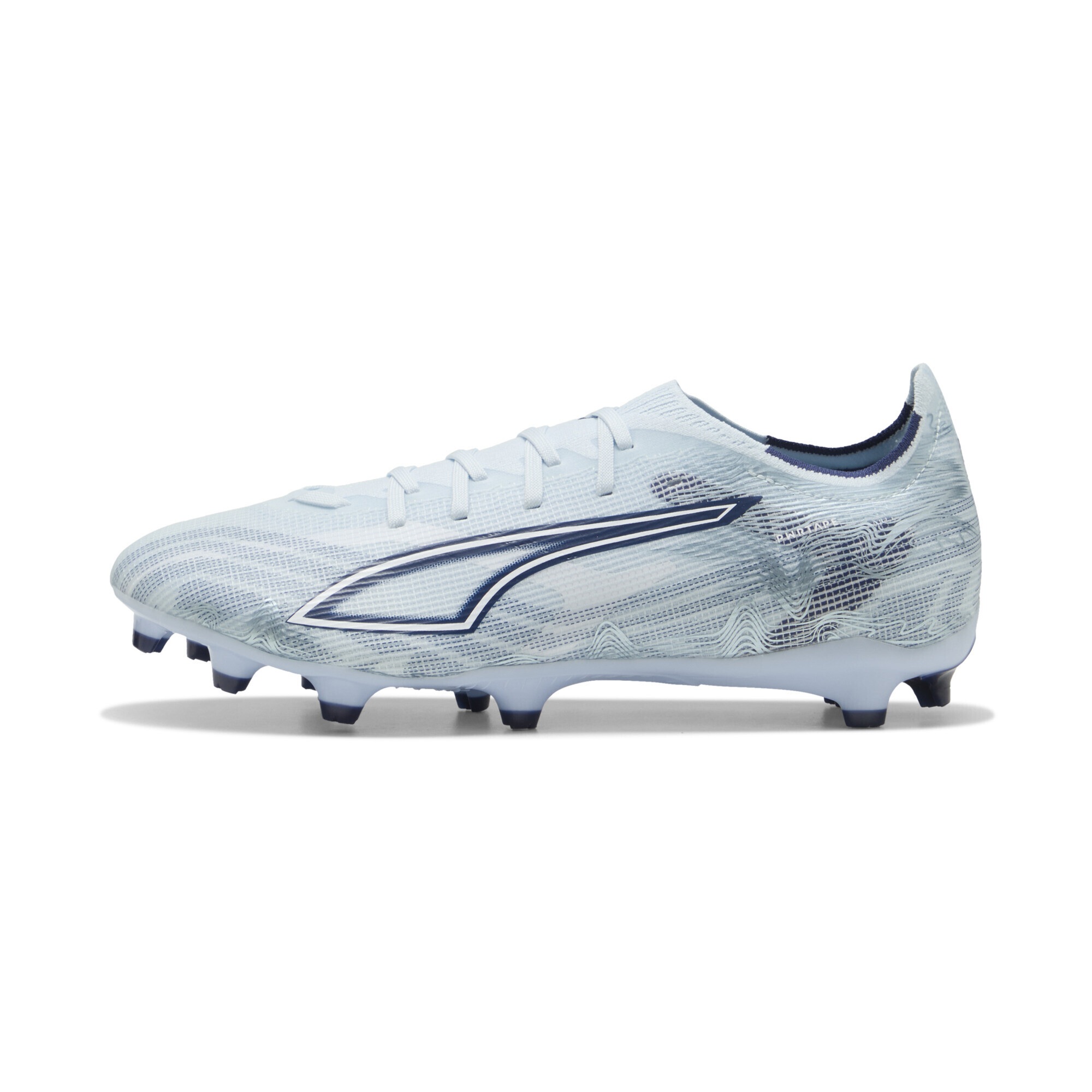 Fußballschuh PUMA "ULTRA 6 MATCH FG/AG Fußballschuhe Erwachsene", Damen, Gr. 42, icy blau weiß jewel, Obermaterial: Synthetik, Textil; Futter: Synthetik, Textil; Innensohle: Textil; Laufsohle: Synthetik, Schuhe Fußballschuh 2
