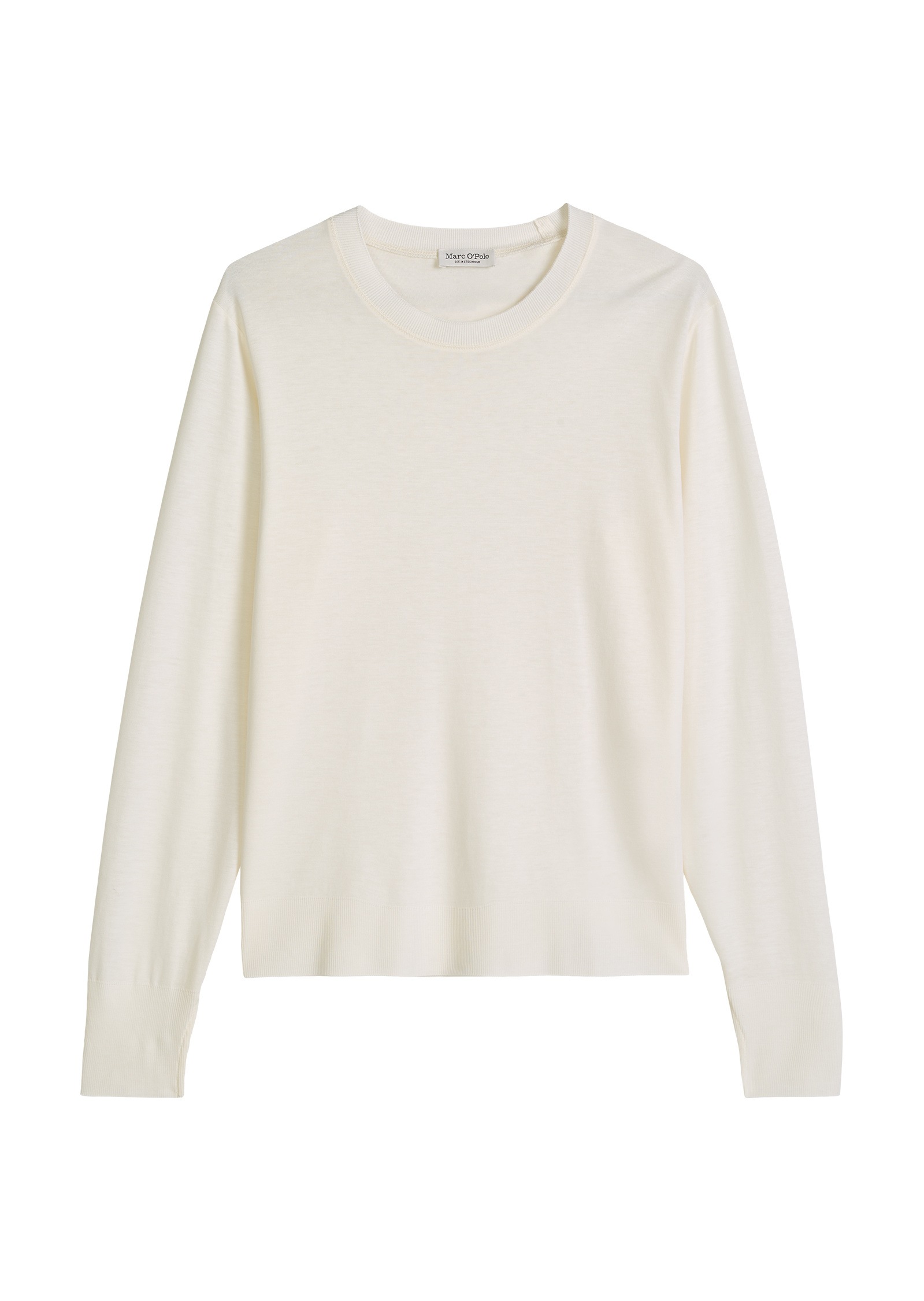 Marc O'Polo Langarmshirt »aus TENCEL™ Lyocell-Baumwolle-Mix«