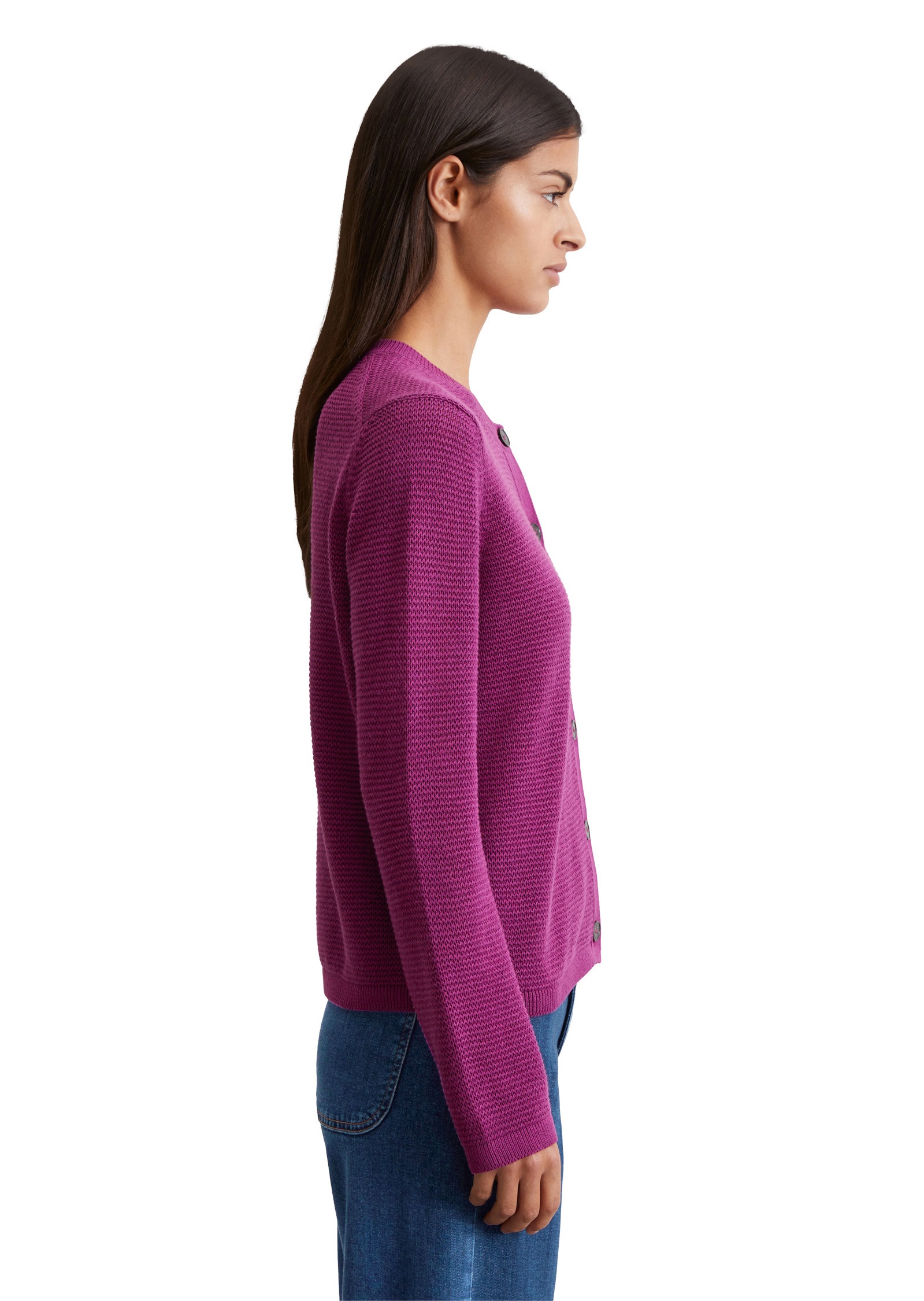 Marc OPolo Cardigan "aus Heavy-Weight-Organic-Cotton" günstig online kaufen