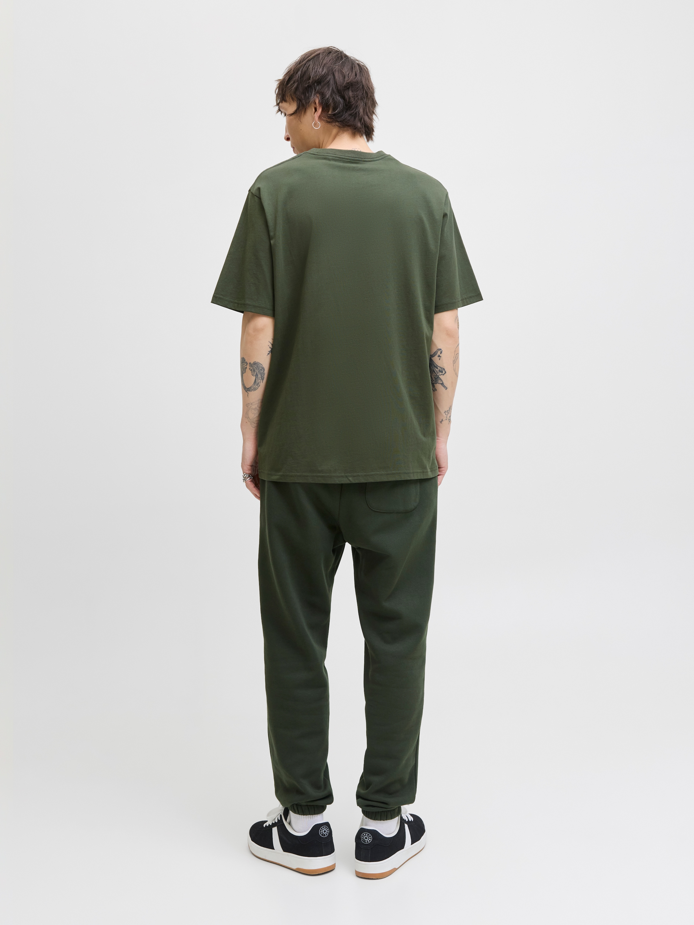 Jack & Jones T-Shirt »JJESOHO TEE SS CREW NECK NOOS« Baumwolle, relaxed fit