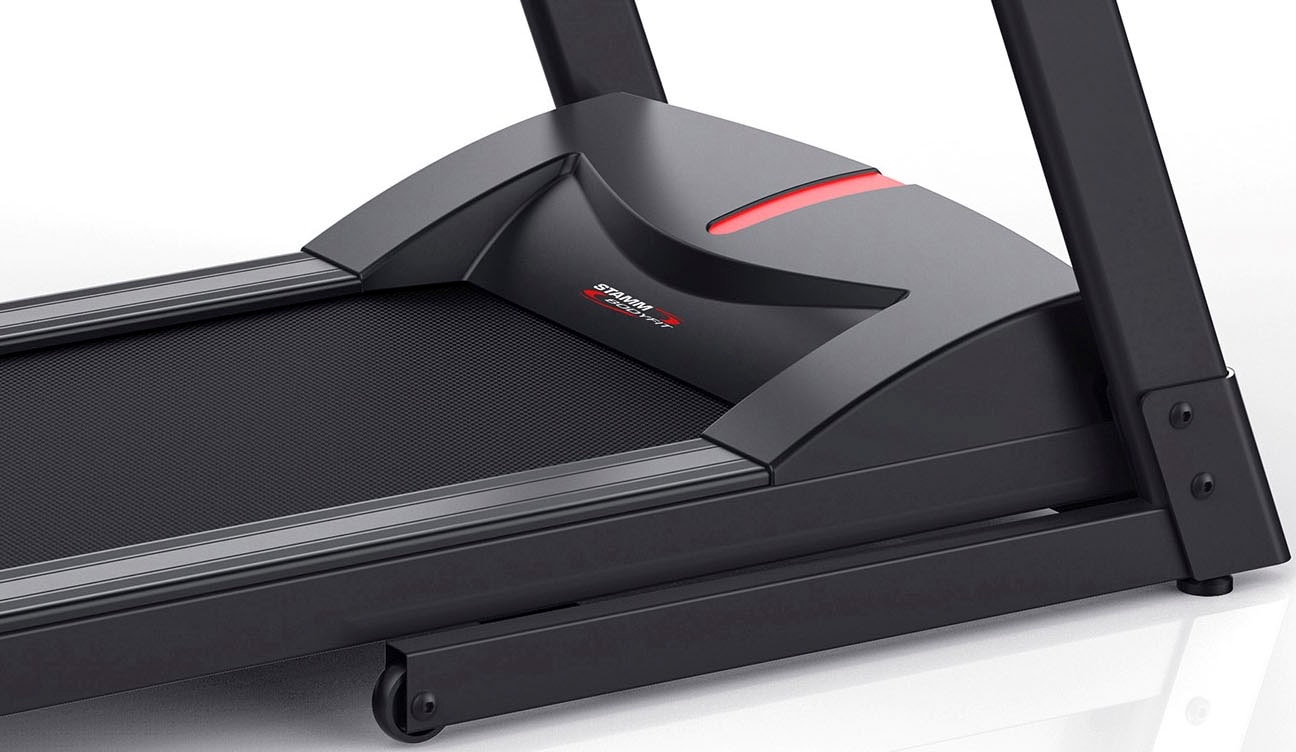 STAMM BODYFIT Laufband »TRACK ONE-O-ONE« LED-Anzeige in ROT