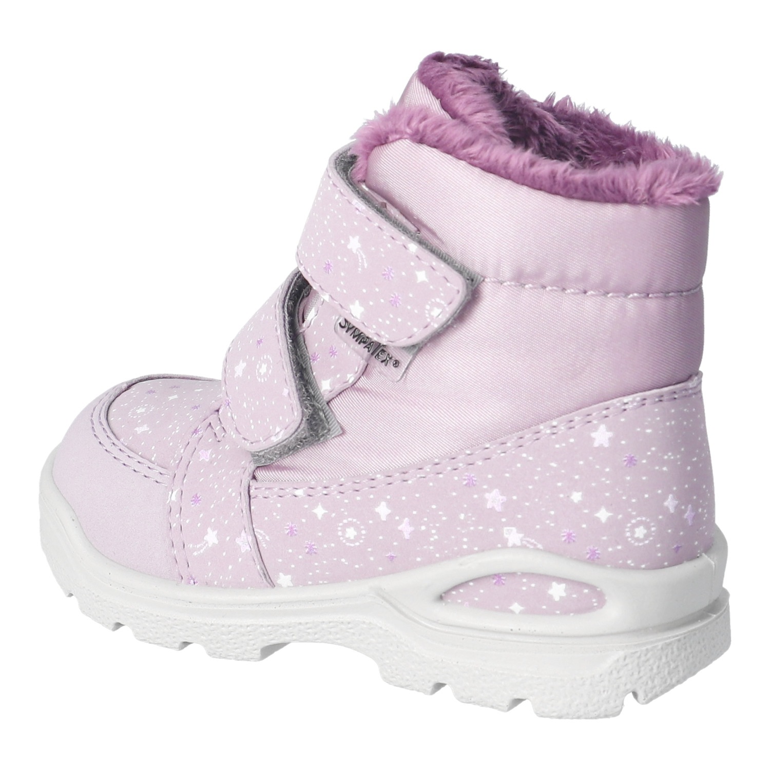 PEPINO by RICOSTA Winterboots »MONIA, WMS: mittel«  Snowboots mit süßem Motivdruck, Größenschablone zum Download