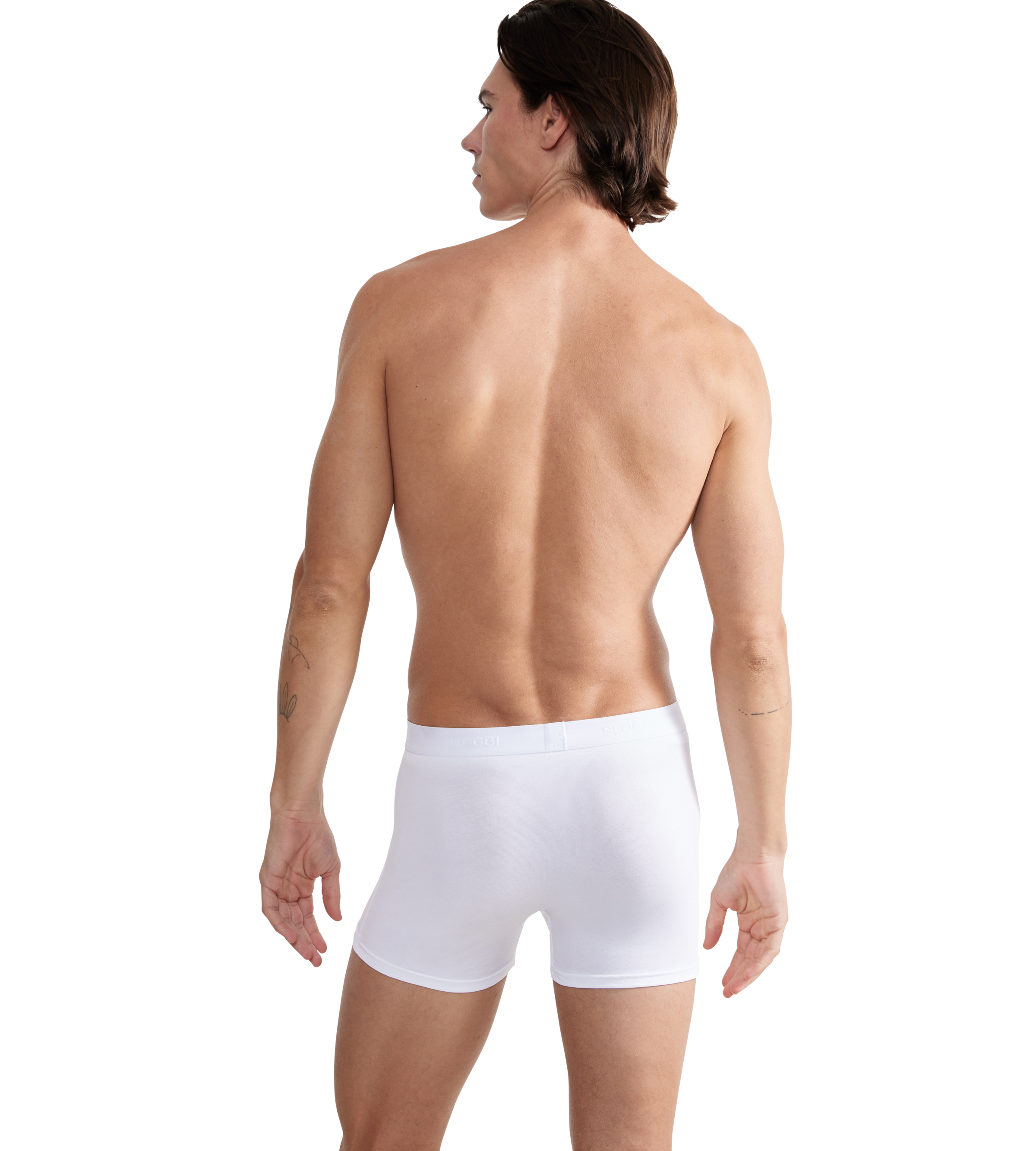 Thumbnail - sloggi Boxer "Men 24/7" 2er Pack, weich, atmungsaktiv, Baumwollmix, elastisch, Soft-Bund