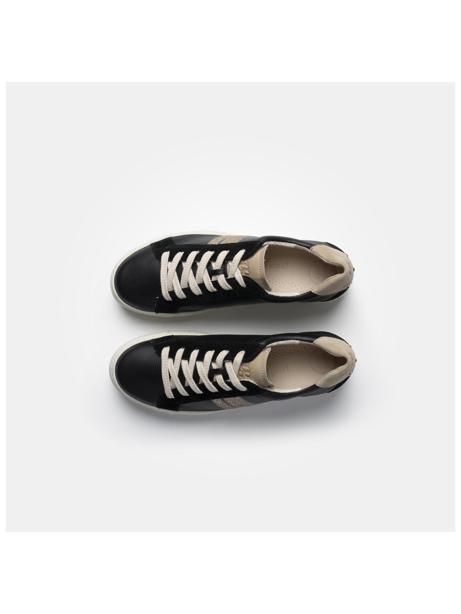Paul Green Sneaker »Paul Green Sneaker Leder/Textil«