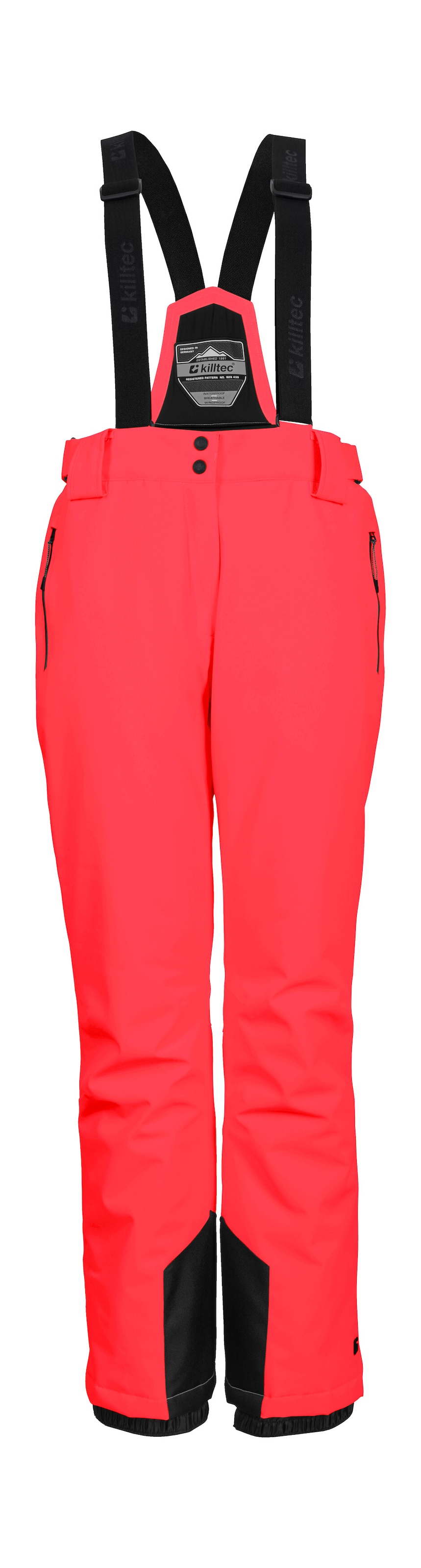 Killtec Skihose "KSW 249 WMN SKI PNTS", Wasser- und winddicht, abnehmbare T günstig online kaufen