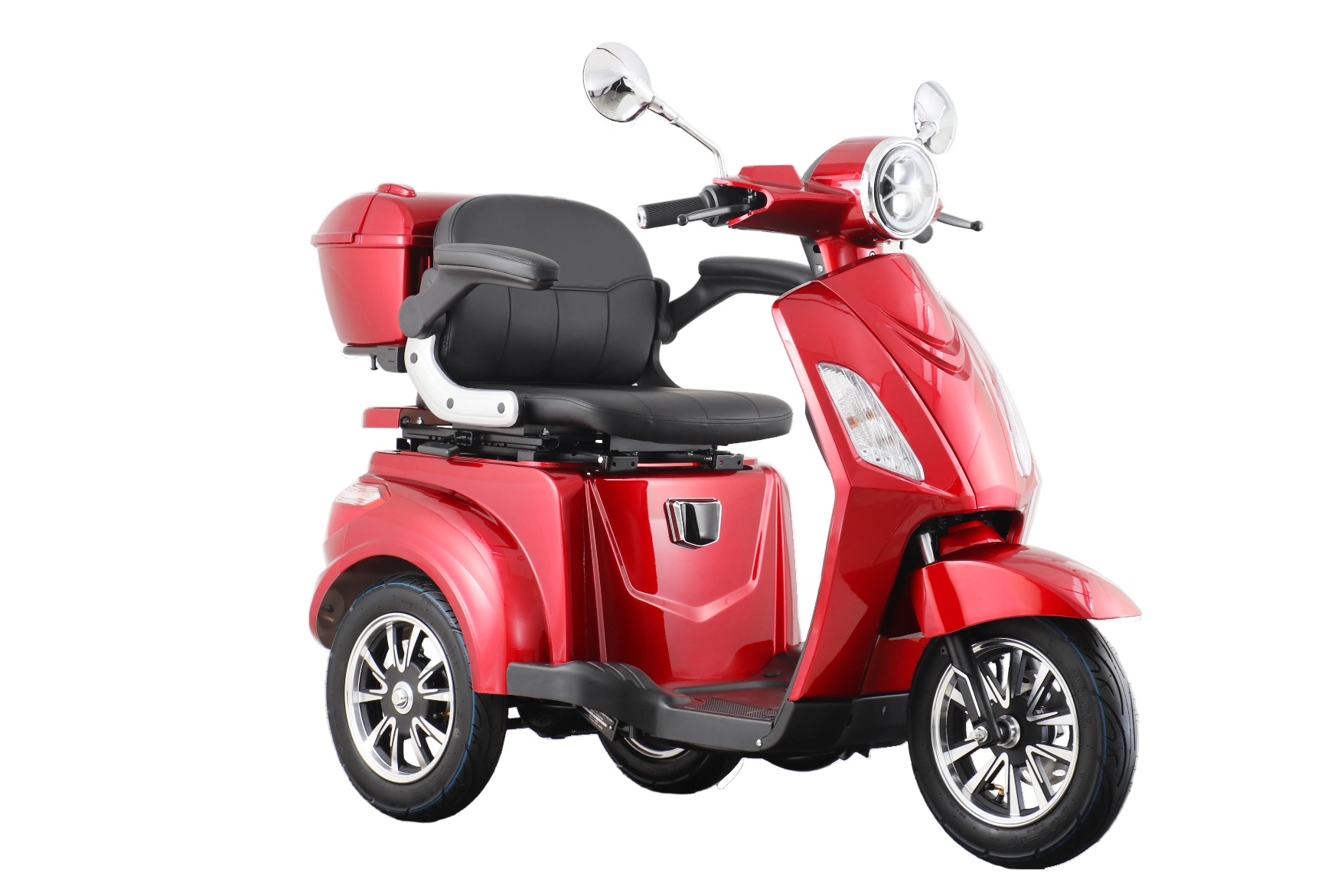 Aktiv mobil Elektromobil »AM E-Trike Pro, 25 km/h mit Topcase« 1.000 W 25 km/h Topcase Fassungsvermögen von ca. 36 Litern, Staufach mit ca. 24 Litern