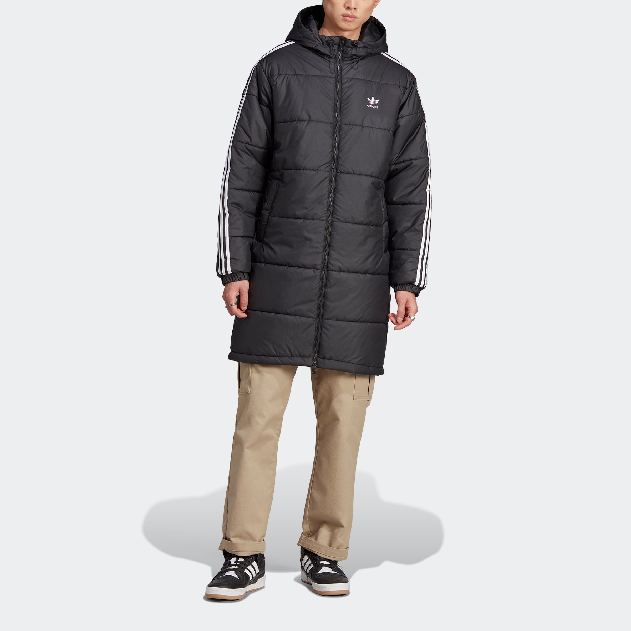 adidas Originals Steppmantel "ADICOL LONG JKT", (1 tlg.)