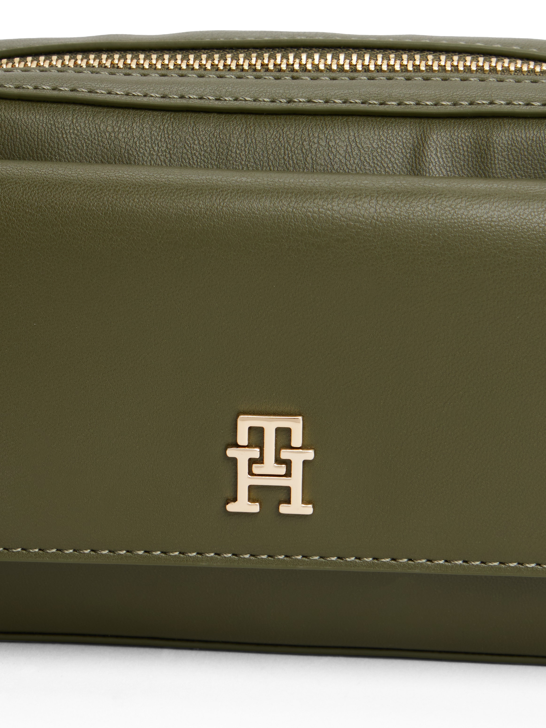 Tommy Hilfiger Mini Bag »TH ICON CAMERA BAG«, Damen Umhängetasche, Schultertasche mit TH-Logoemblem