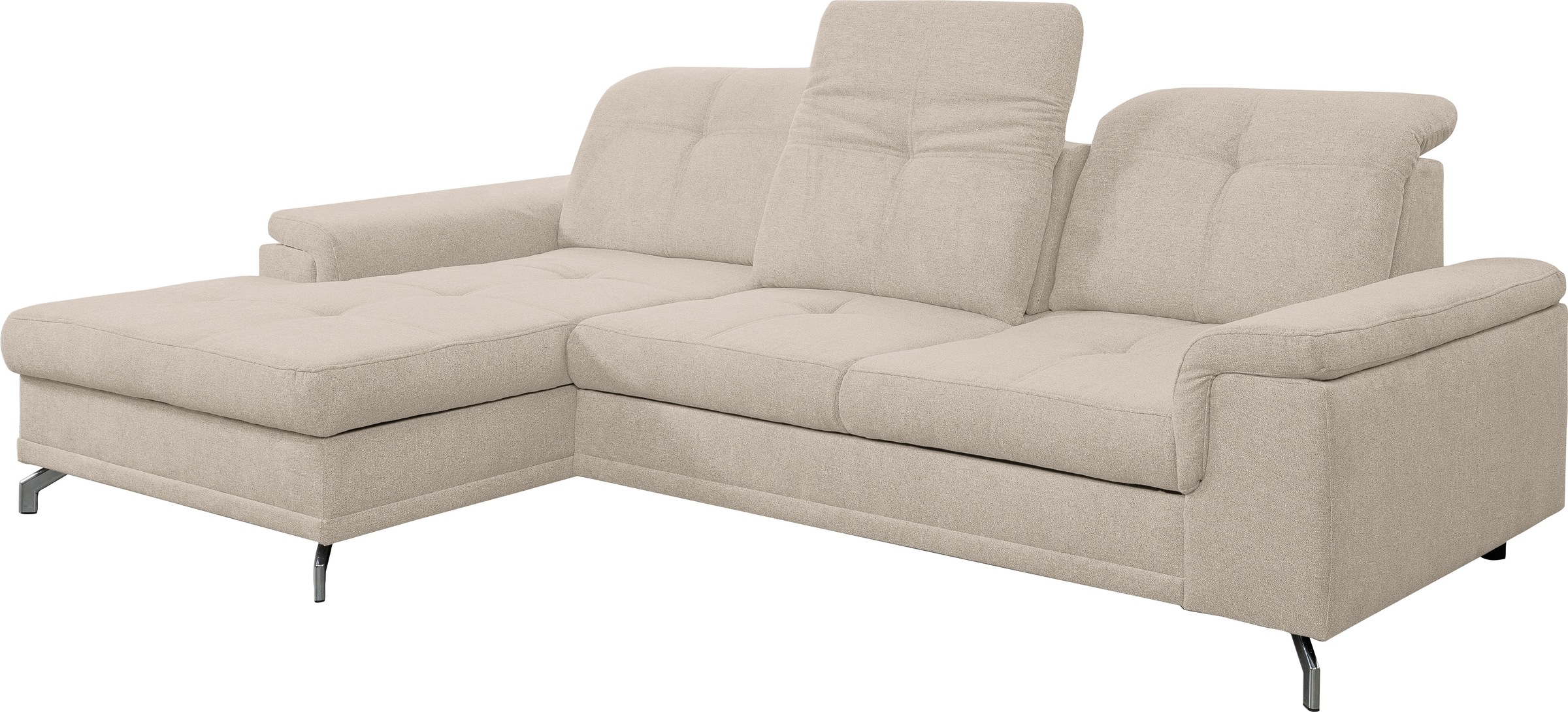 WERK2 Ecksofa »Meran L-Form« Schlafsofa su S...