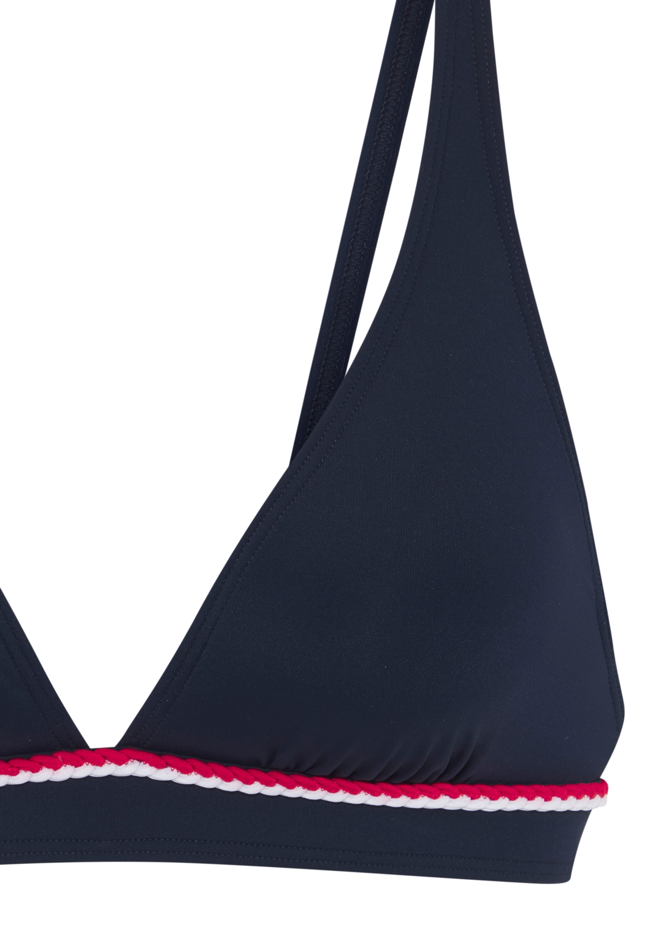 s.Oliver Junis Triangle Bikini Top Blue Size 38 3