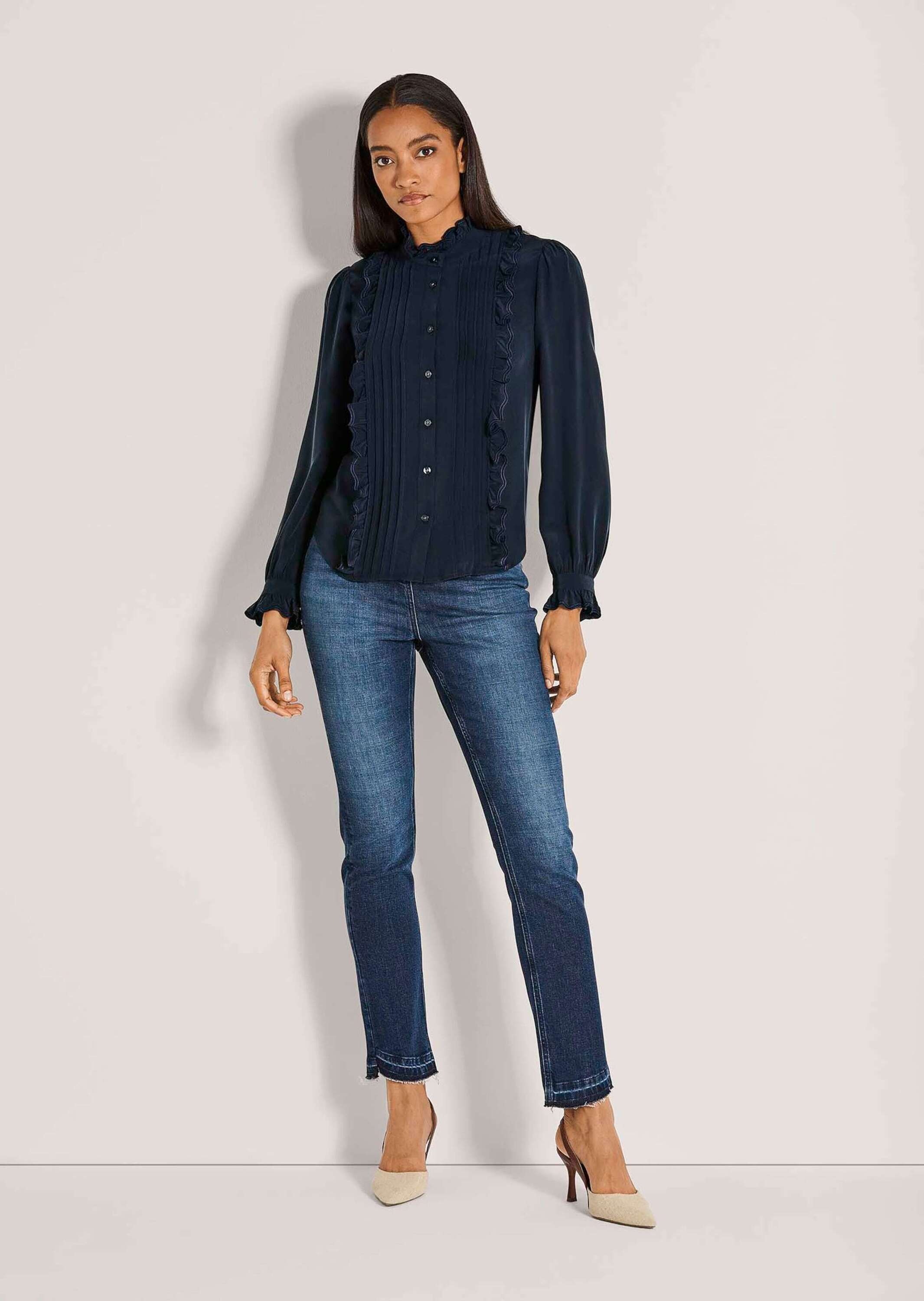 MADELEINE Langarmbluse »Bluse Bluse«