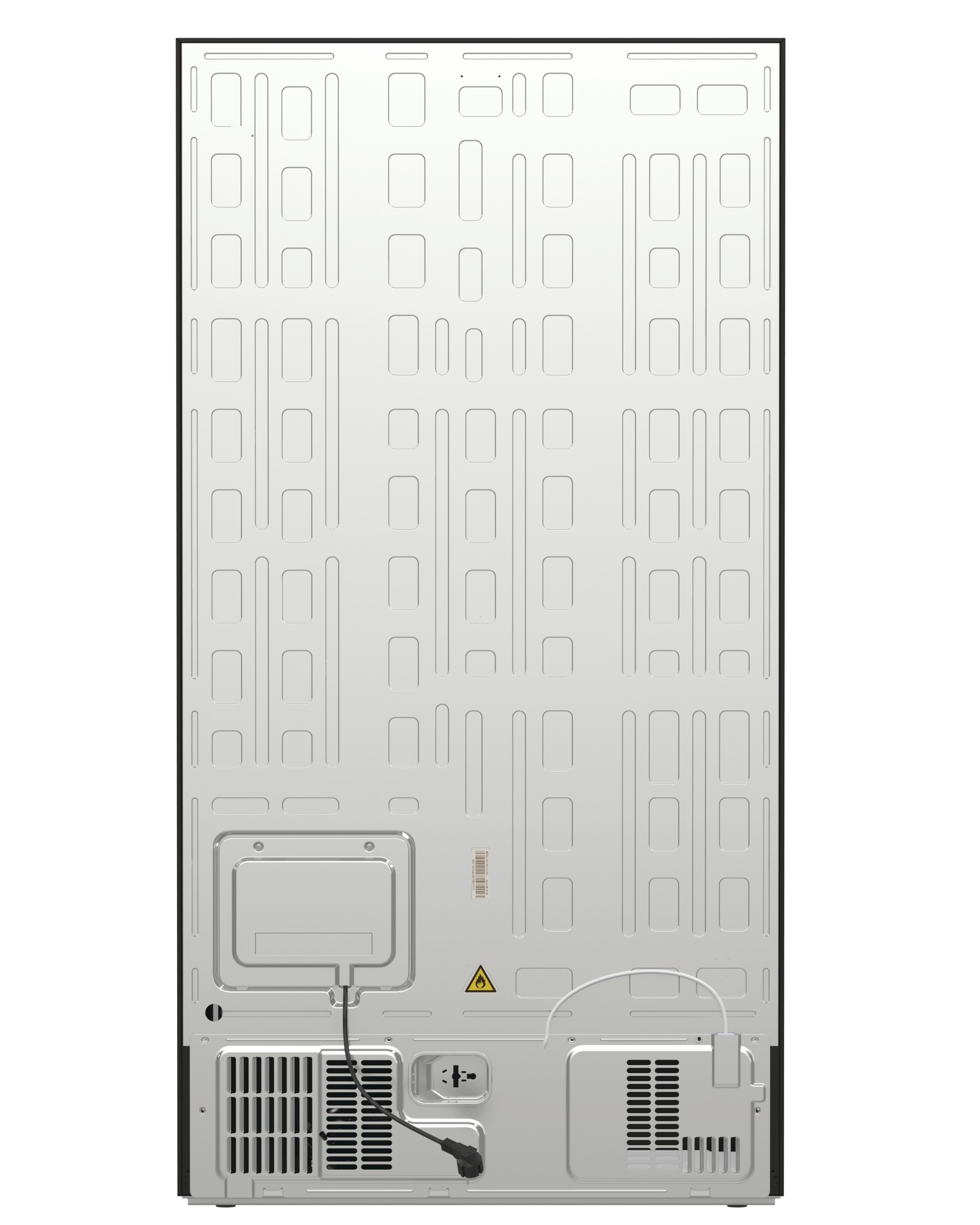 Hisense Side-by-Side »RSIM535AFE«, Wasser-/Eisspender, NoFrost, mit Wassertank