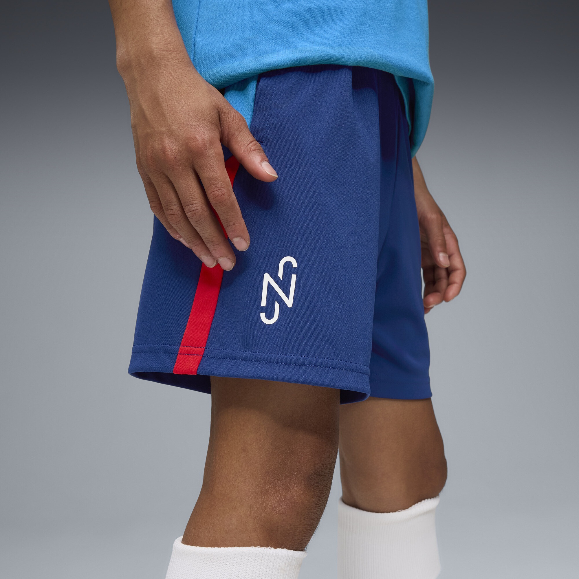 PUMA Sporthose »Neymar Jr Playmaker Fußball-Trainingsshorts Jugendliche«