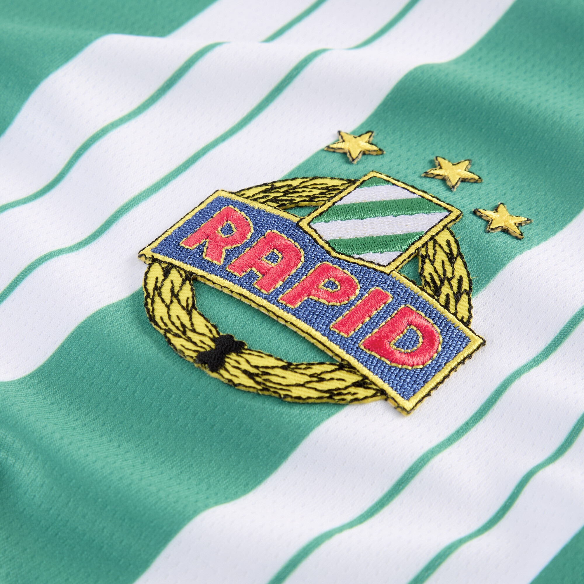 PUMA Trainingsshirt »SK Rapid Wien 25/26 Heimtrikot Jugendliche«