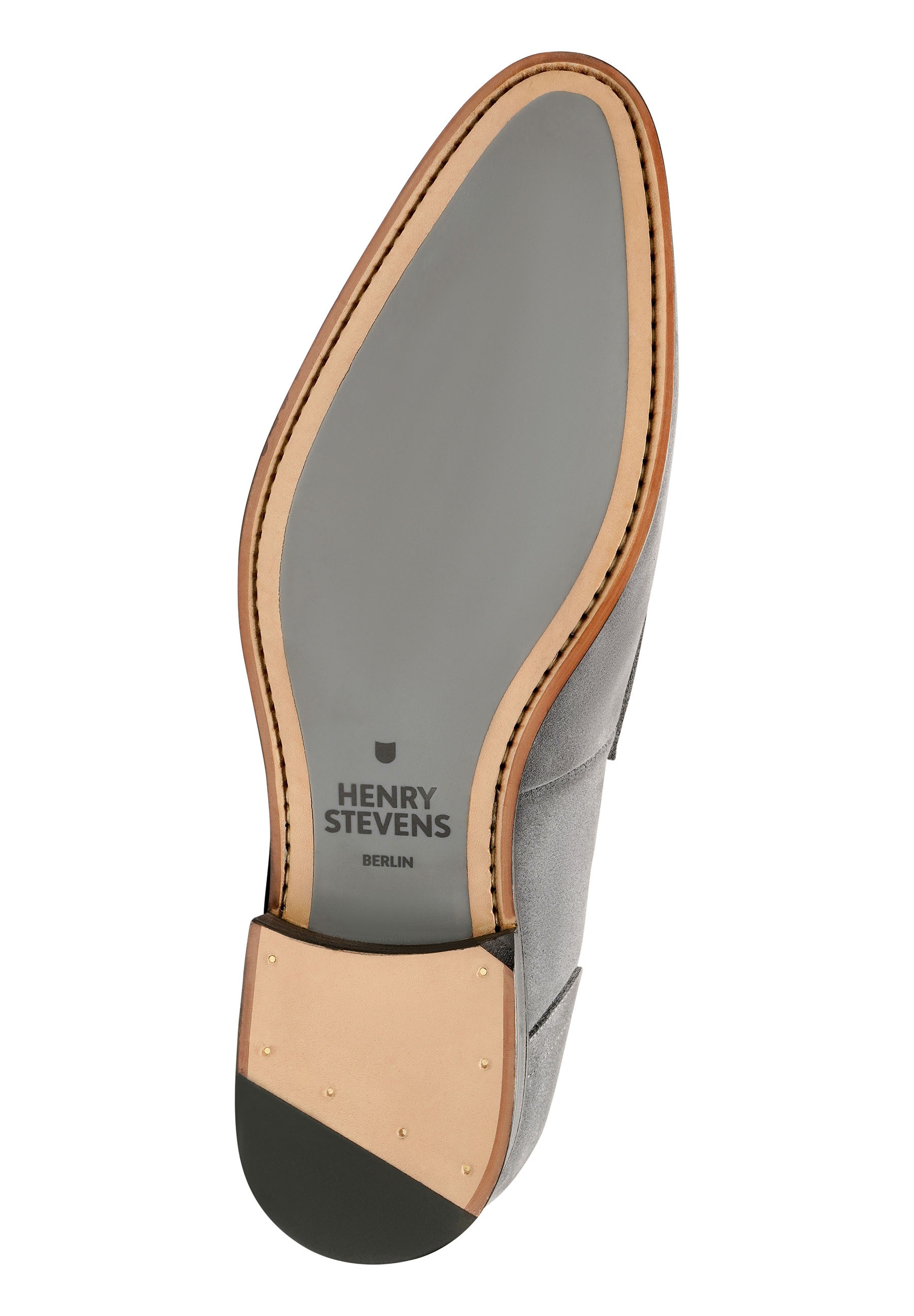 Henry Stevens Loafer »Murray PL Businessschuh«, Herren Halbschuhe Leder handgefertigt, Anzugschuhe Slipper