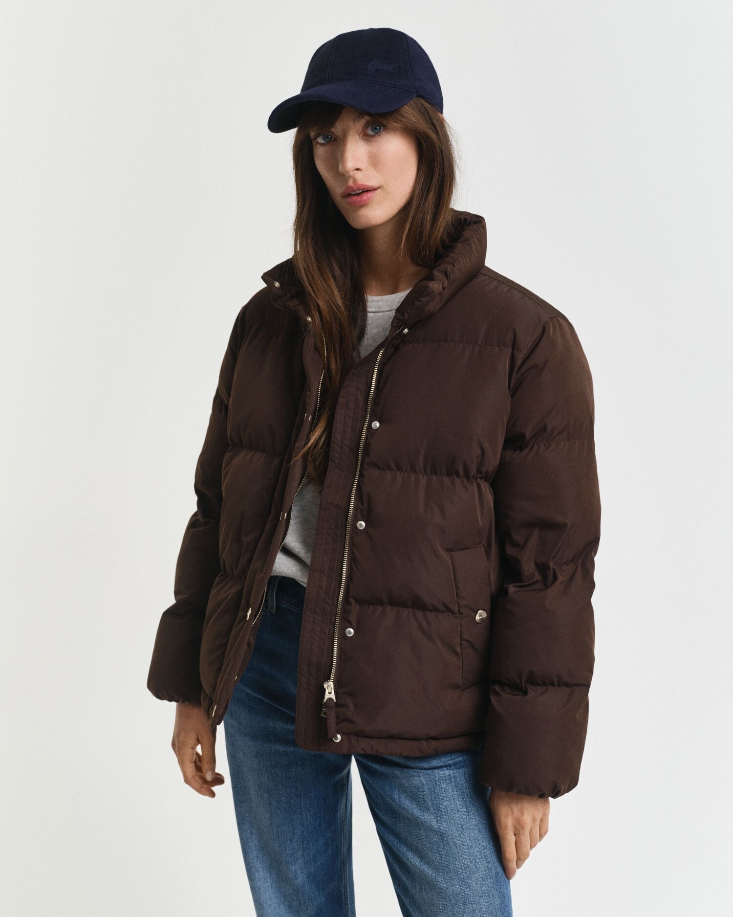Gant Steppjacke »ACTIVE CLOUD JACKET« Winterjacke, mit Stehkragen, regular fit